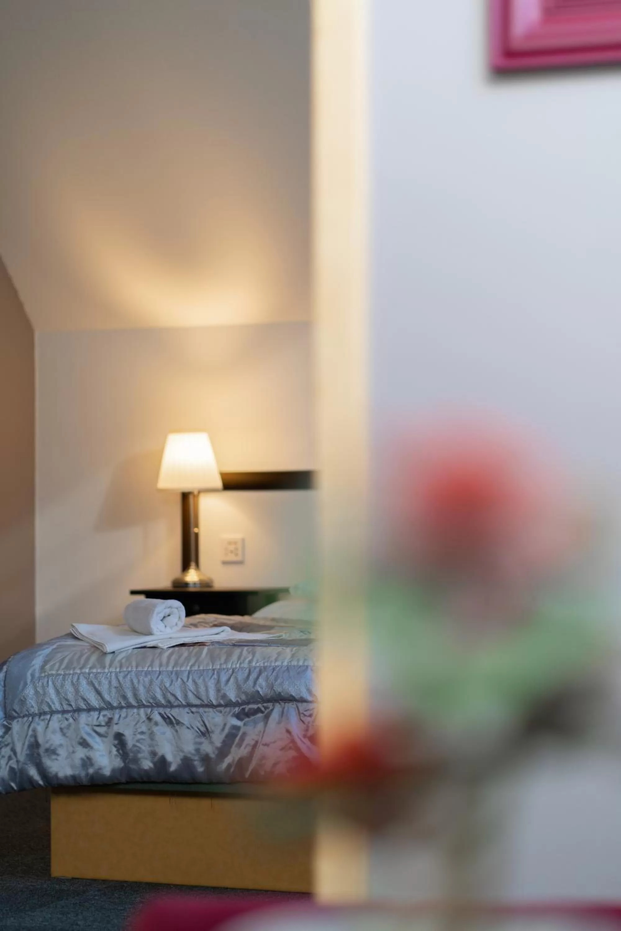 Bedroom, Bed in TeleDom Hotel