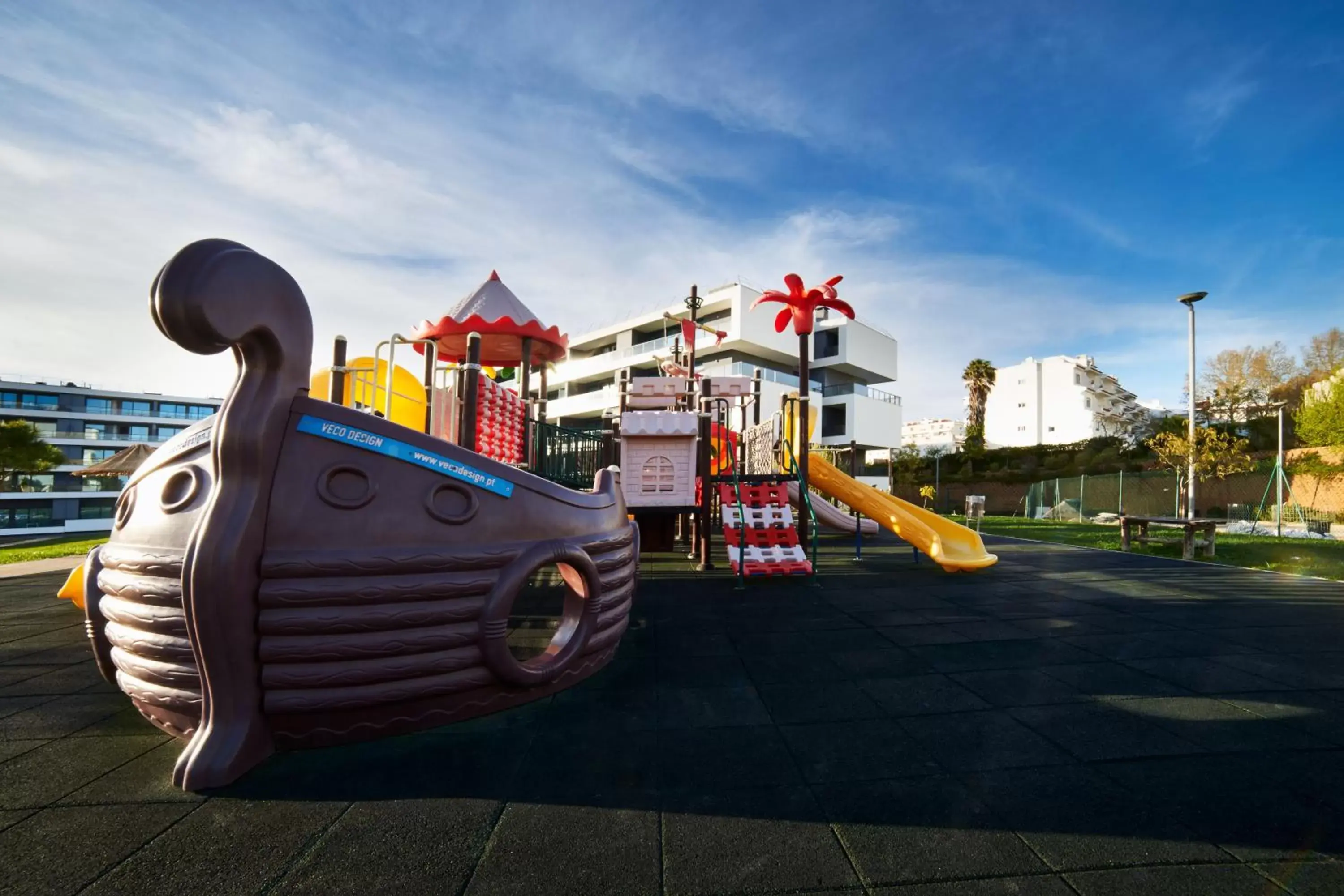 Children play ground, Children's Play Area in RR Alvor Baía Resort