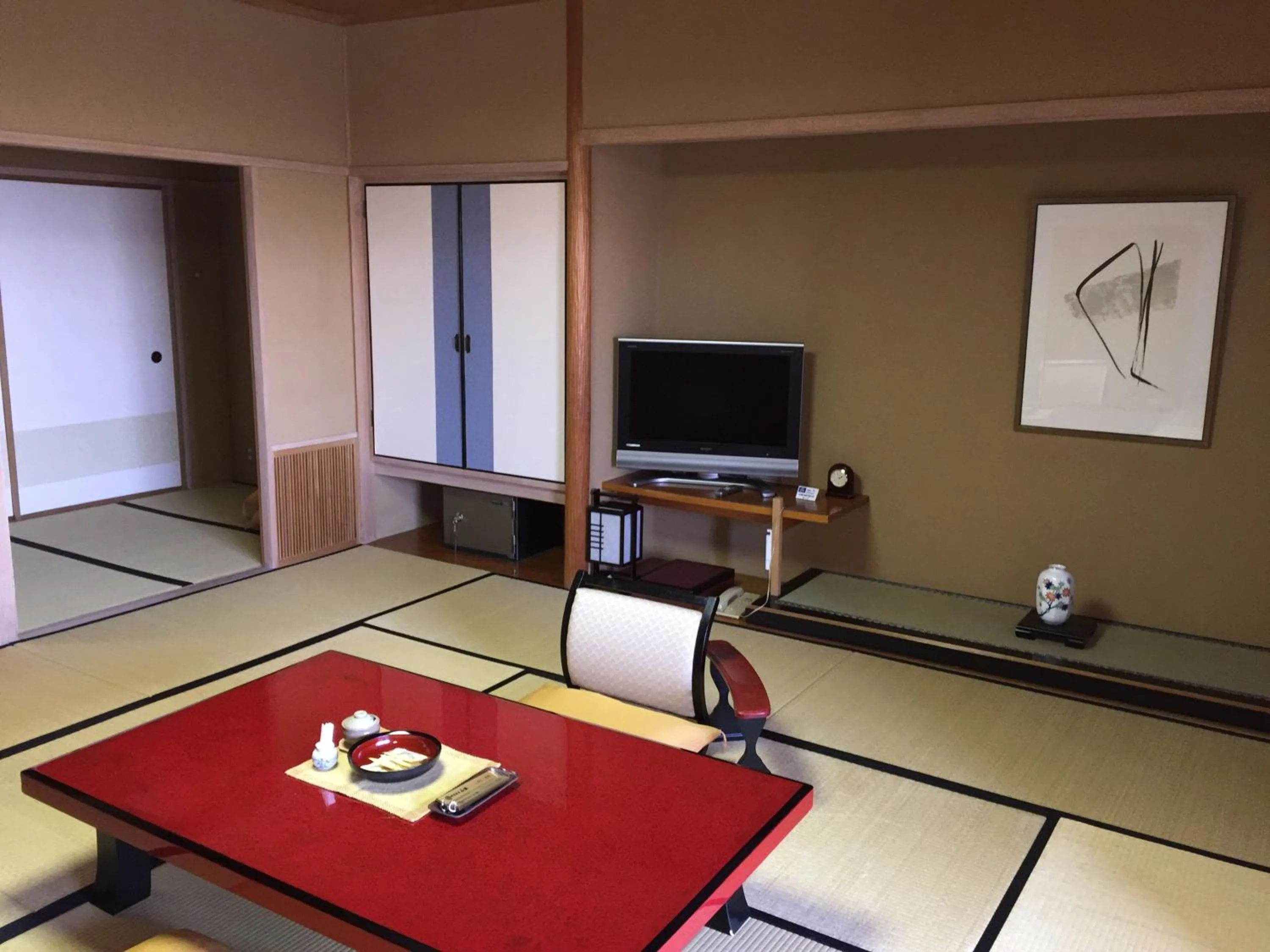 Area and facilities in Nasu Onsen Sanraku