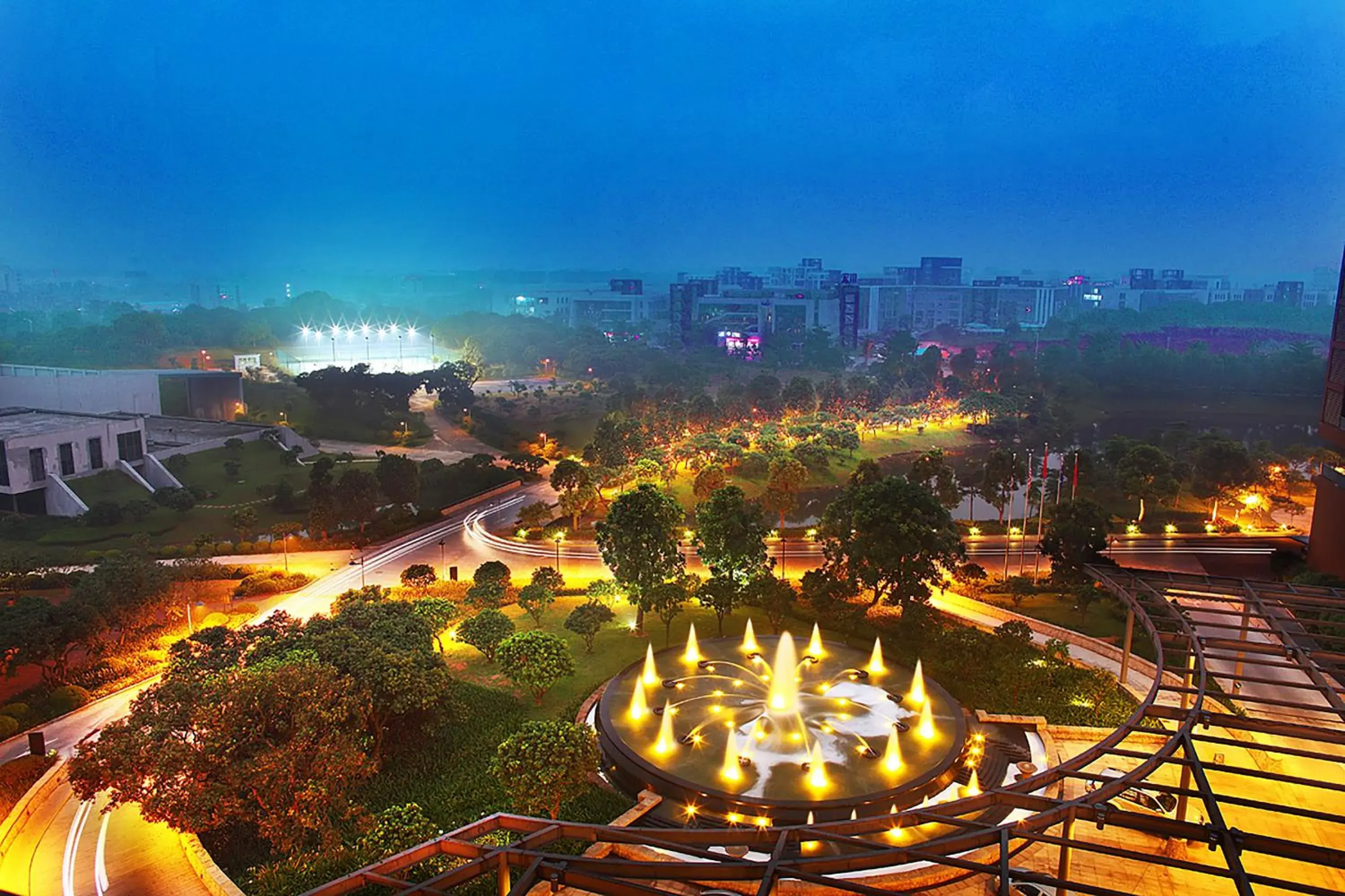 Bird's-eye View in Hyatt Regency Dongguan