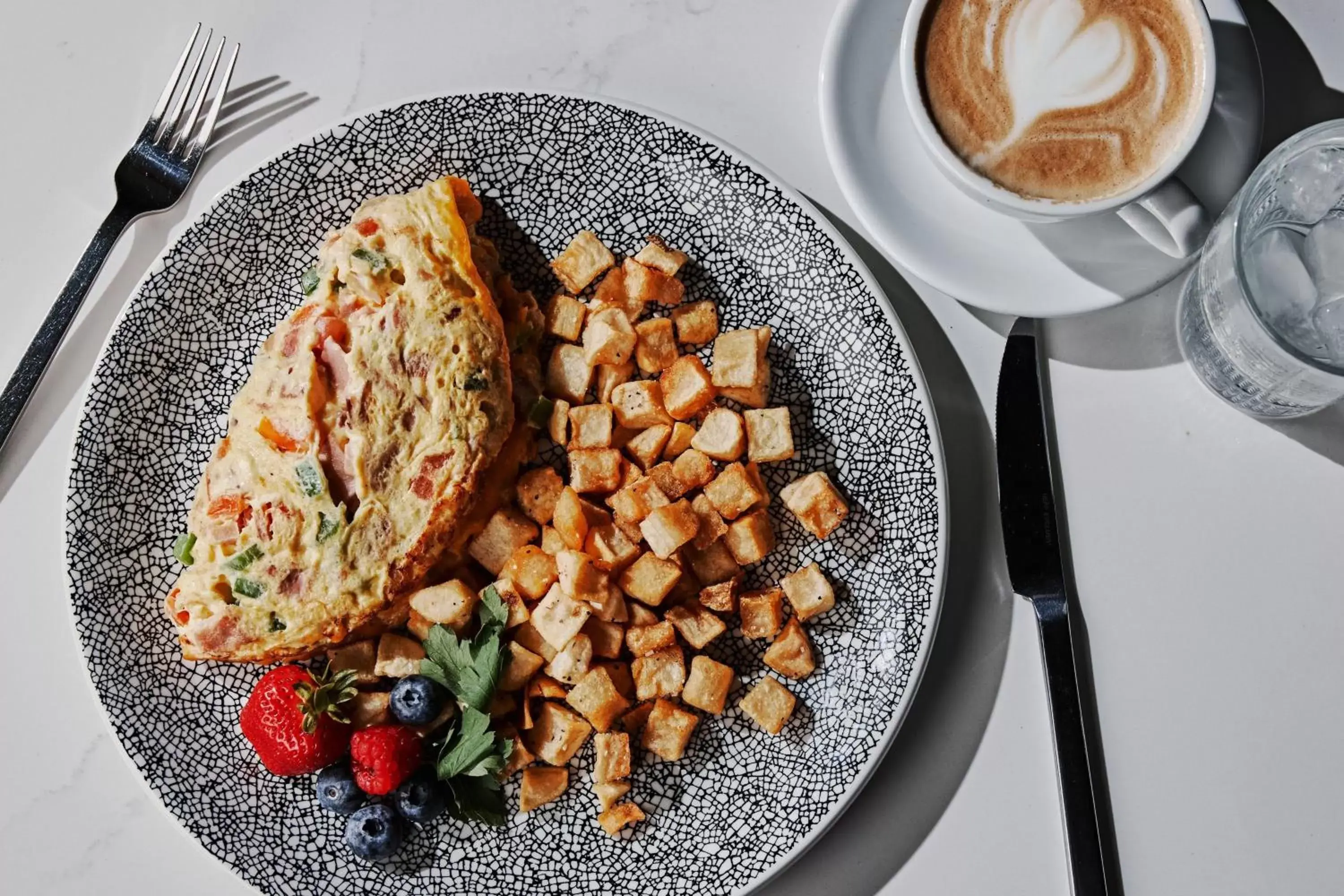 Breakfast, Food in The Westin Indianapolis