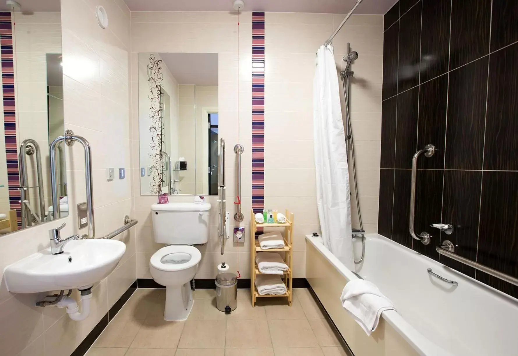 Bathroom in Crowne Plaza Dublin Blanchardstown, an IHG Hotel