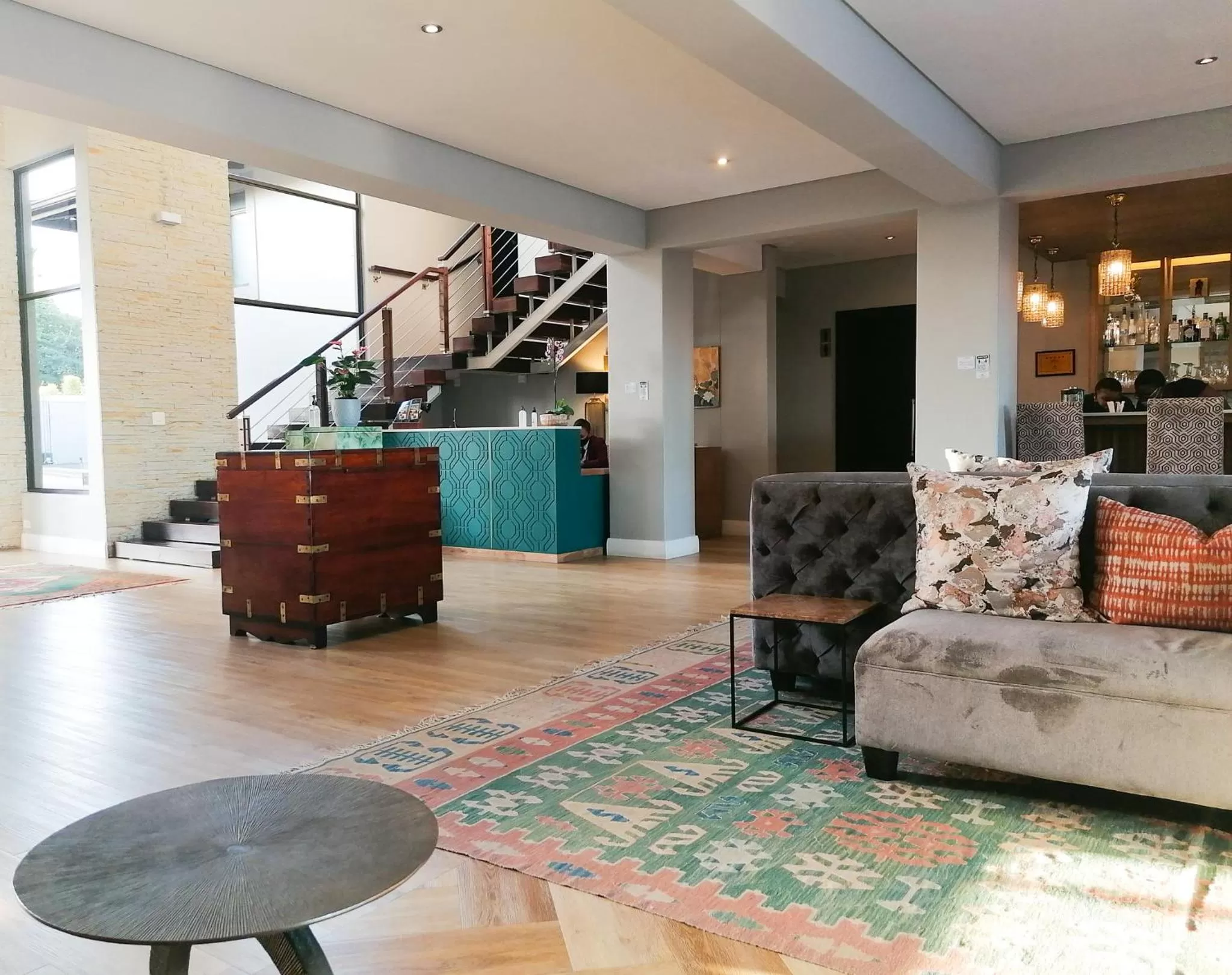 Lobby or reception in Endless Horizons Boutique Hotel