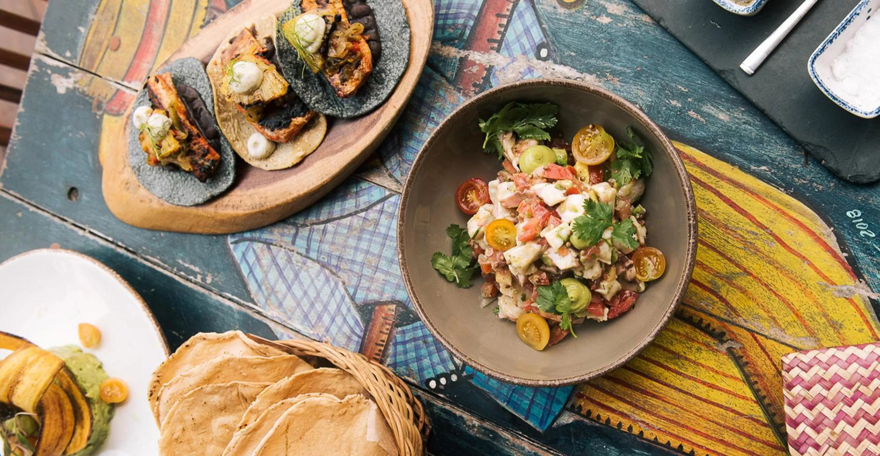 Food in La Zebra Tulum, a Small Luxury Hotel