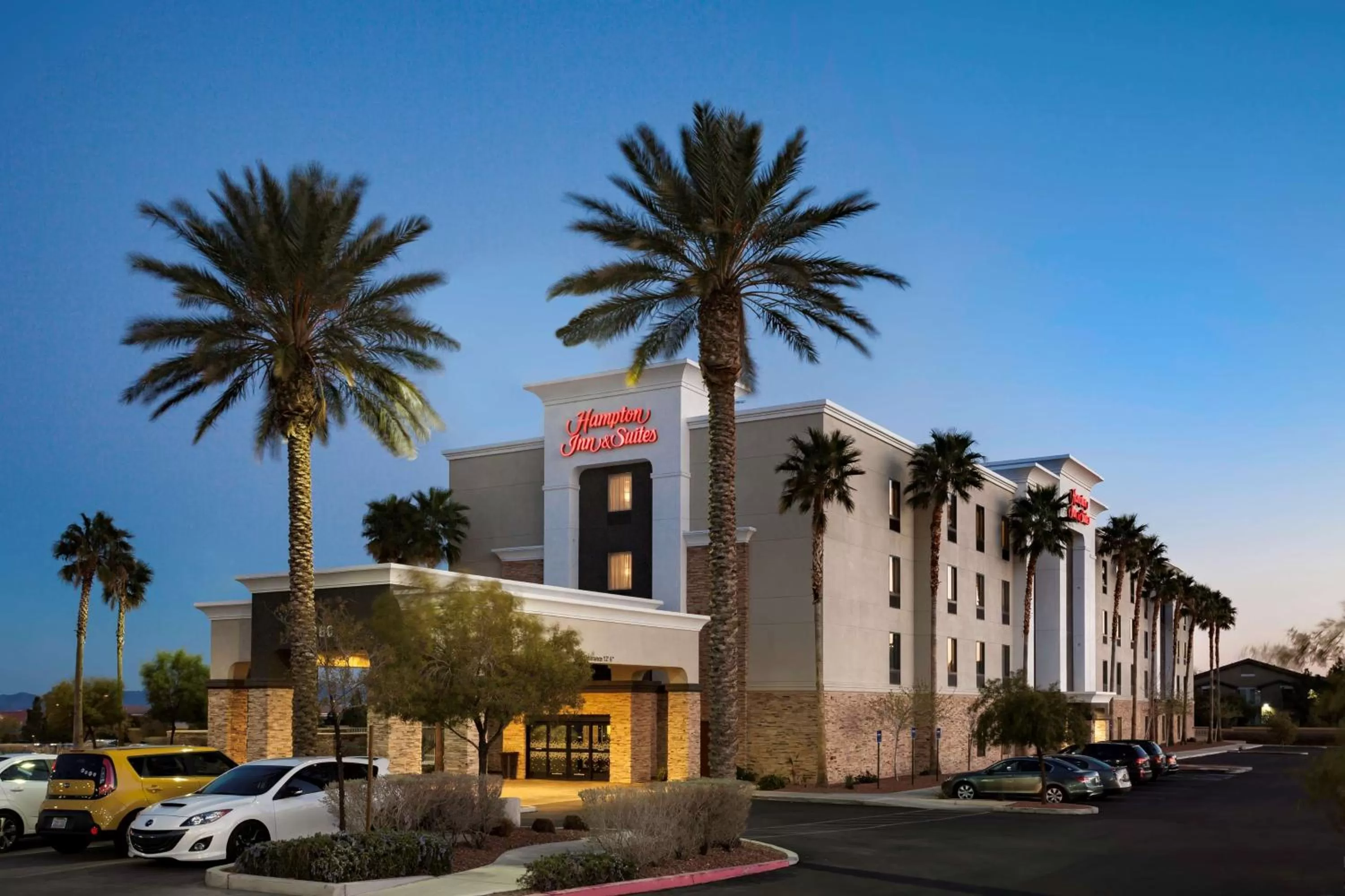 Property building in Hampton Inn & Suites Las Vegas-Red Rock/Summerlin