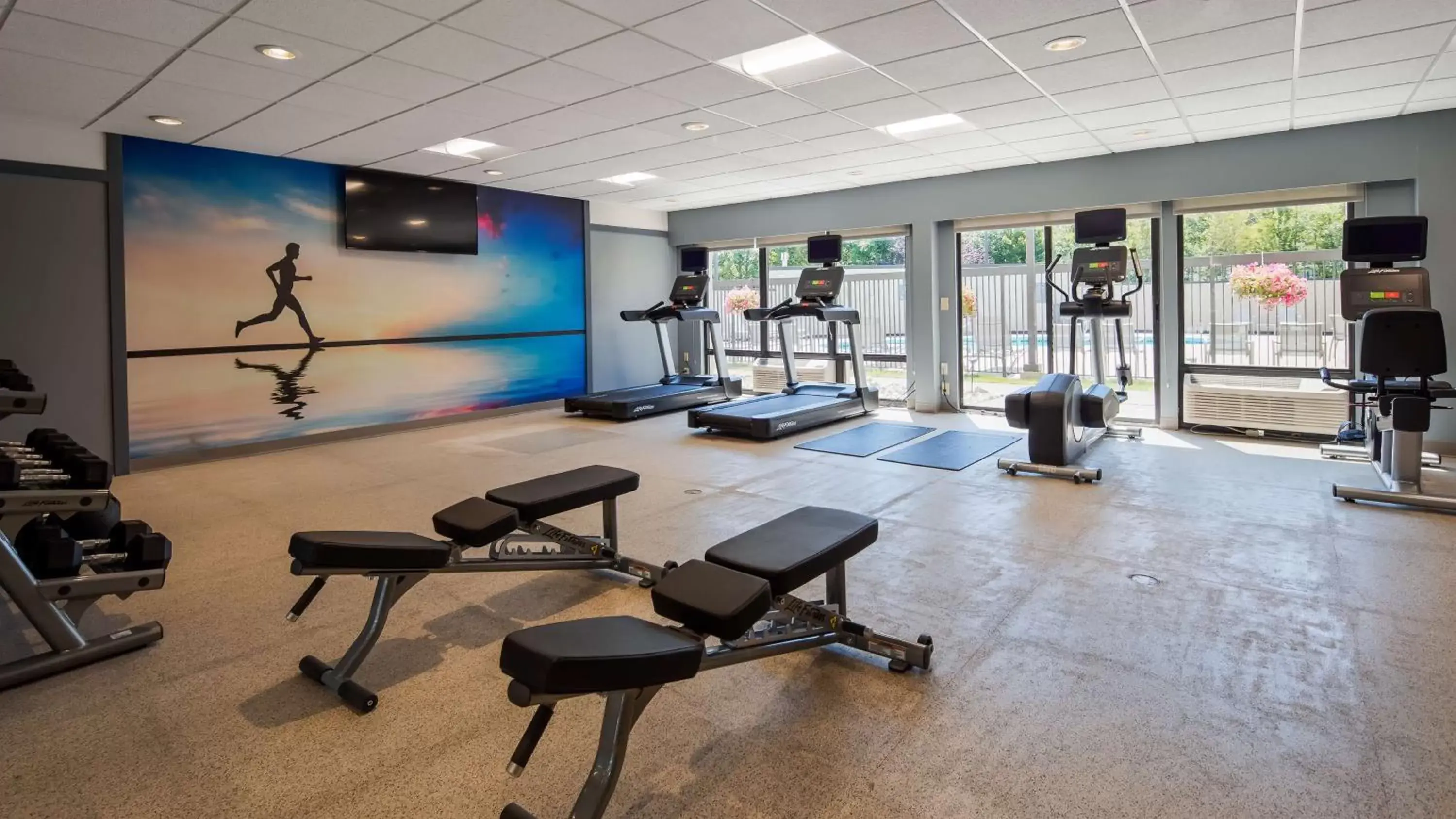 Fitness centre/facilities, Fitness Center/Facilities in Best Western Plus Bellingham