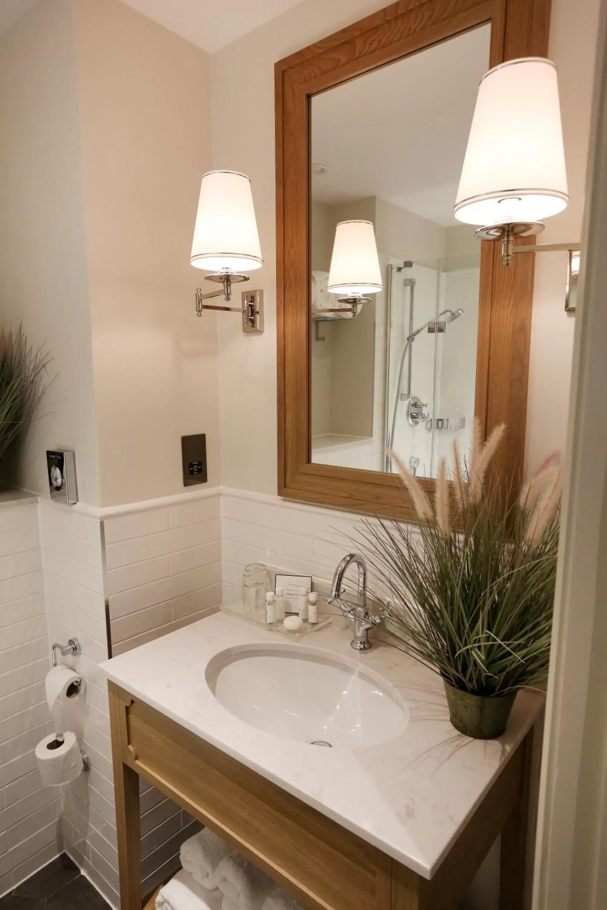 Bathroom in Wotton House