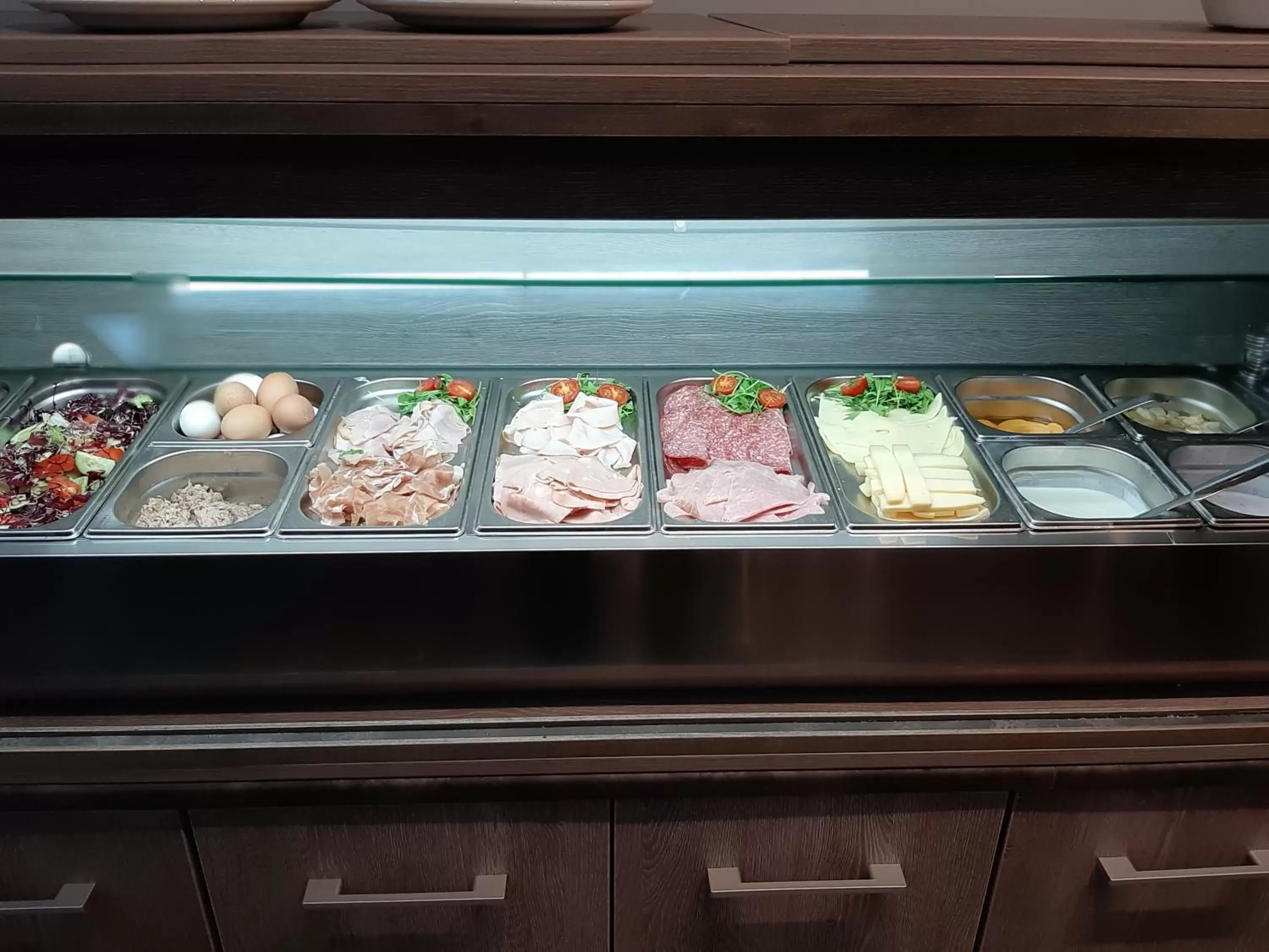 Breakfast in The District Hotel Breakfast in The District Hotel