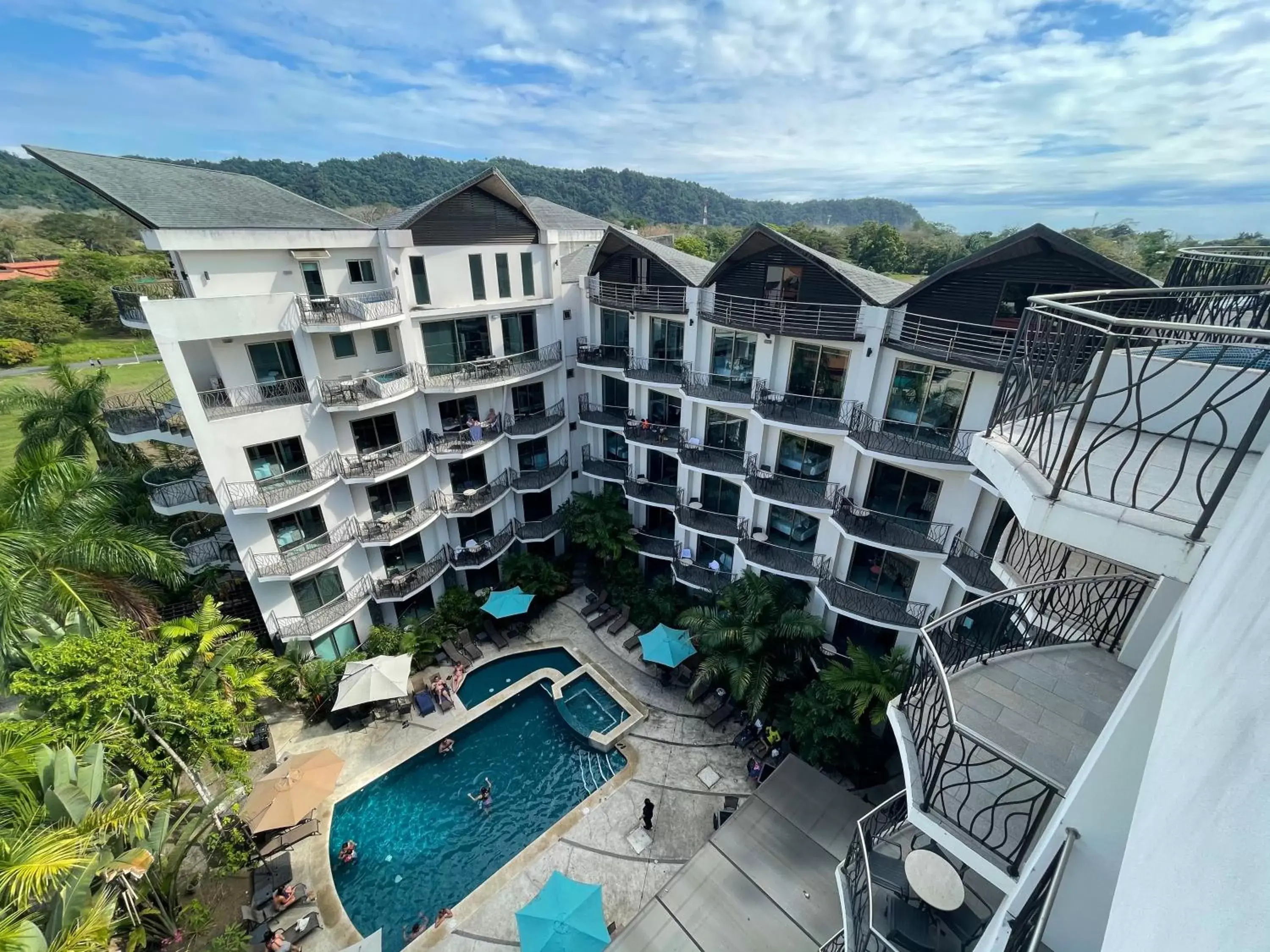 Property building in Oceano Boutique Hotel & Bistró Property building in Oceano Boutique Hotel & Bistró