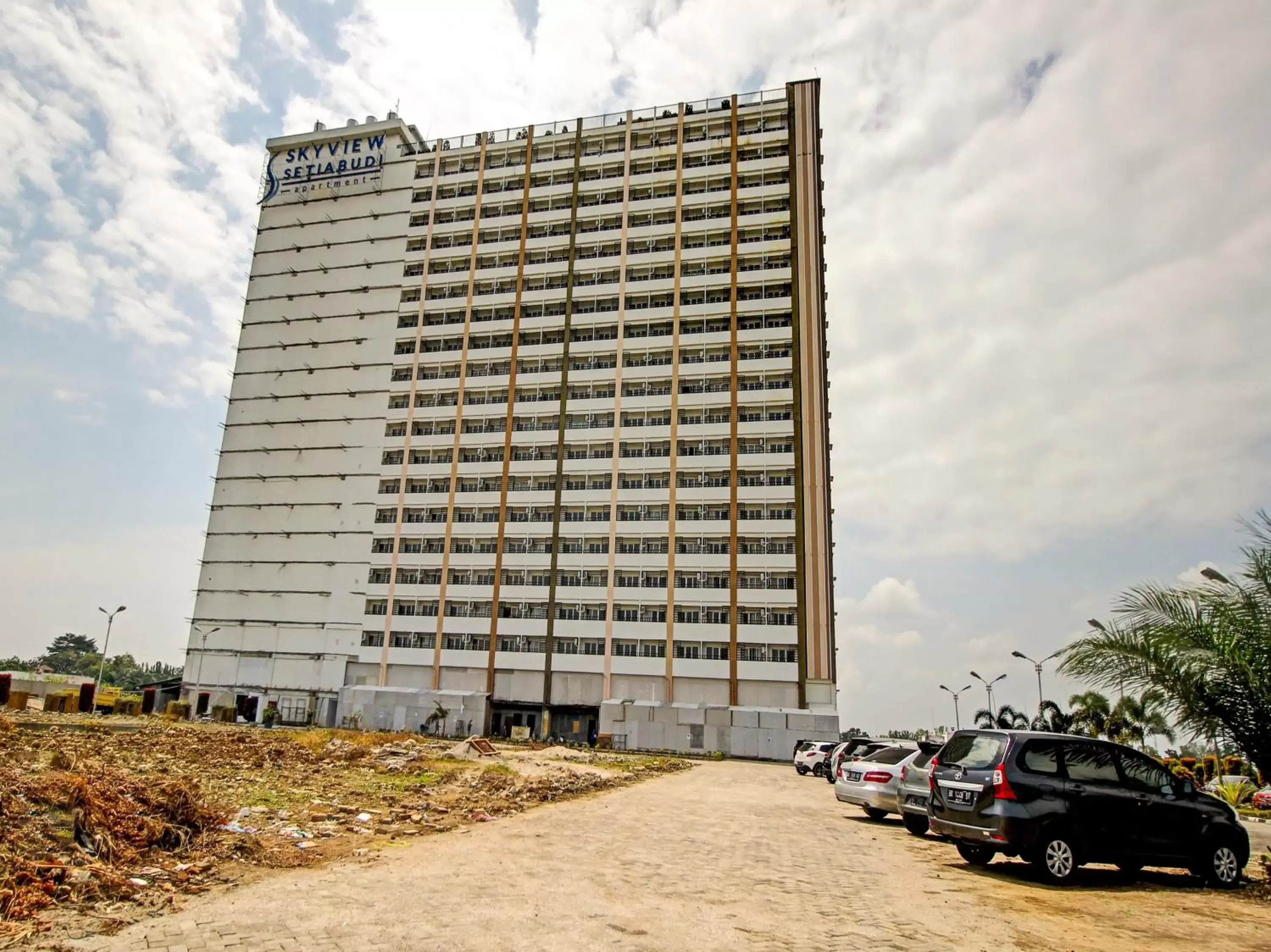 Facade/entrance, Property Building in OYO 90245 Tridasa