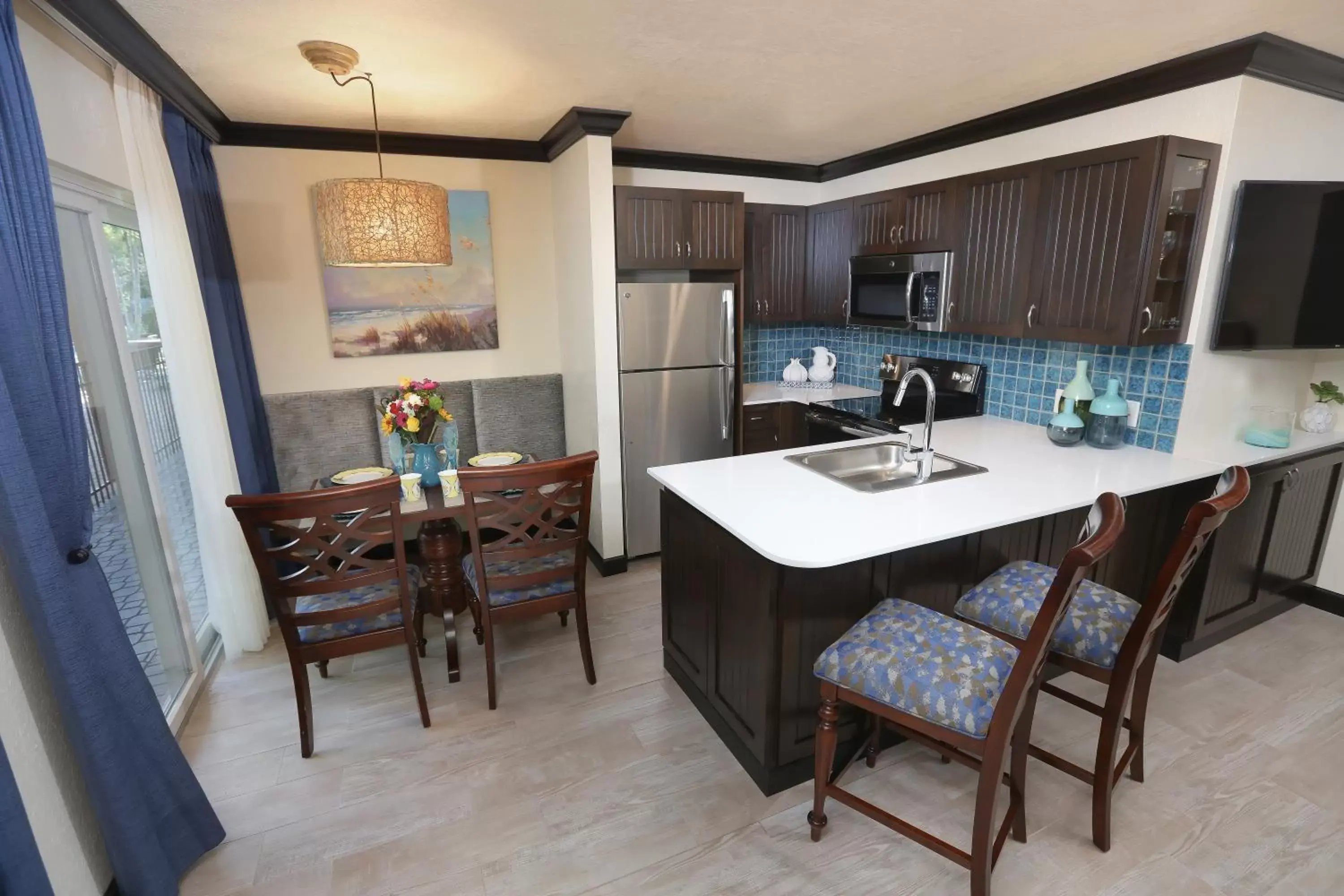 Coffee/tea facilities, Kitchen/Kitchenette in Westgate Cocoa Beach Resort