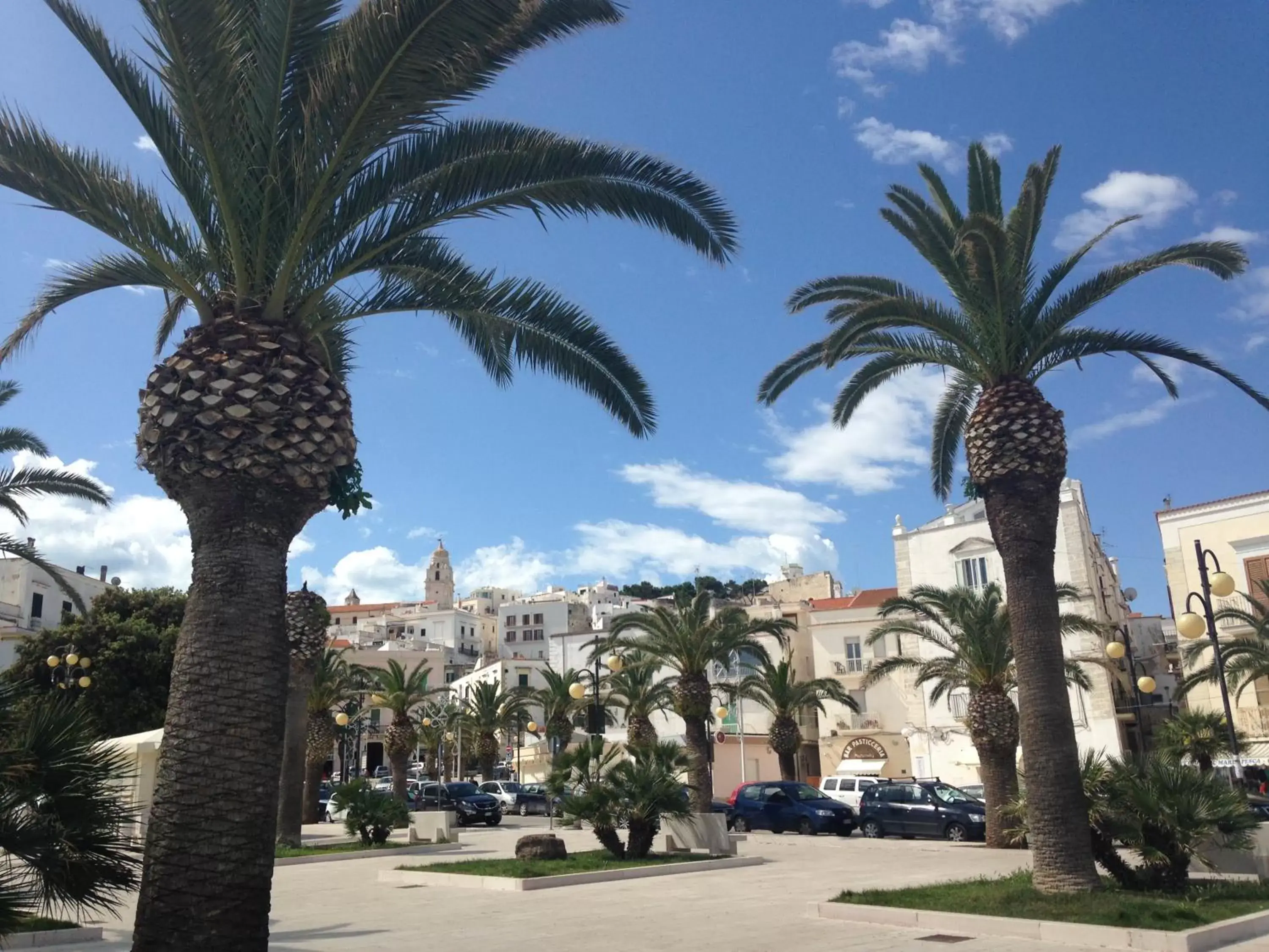 Property building, Garden in B&B Marina Piccola