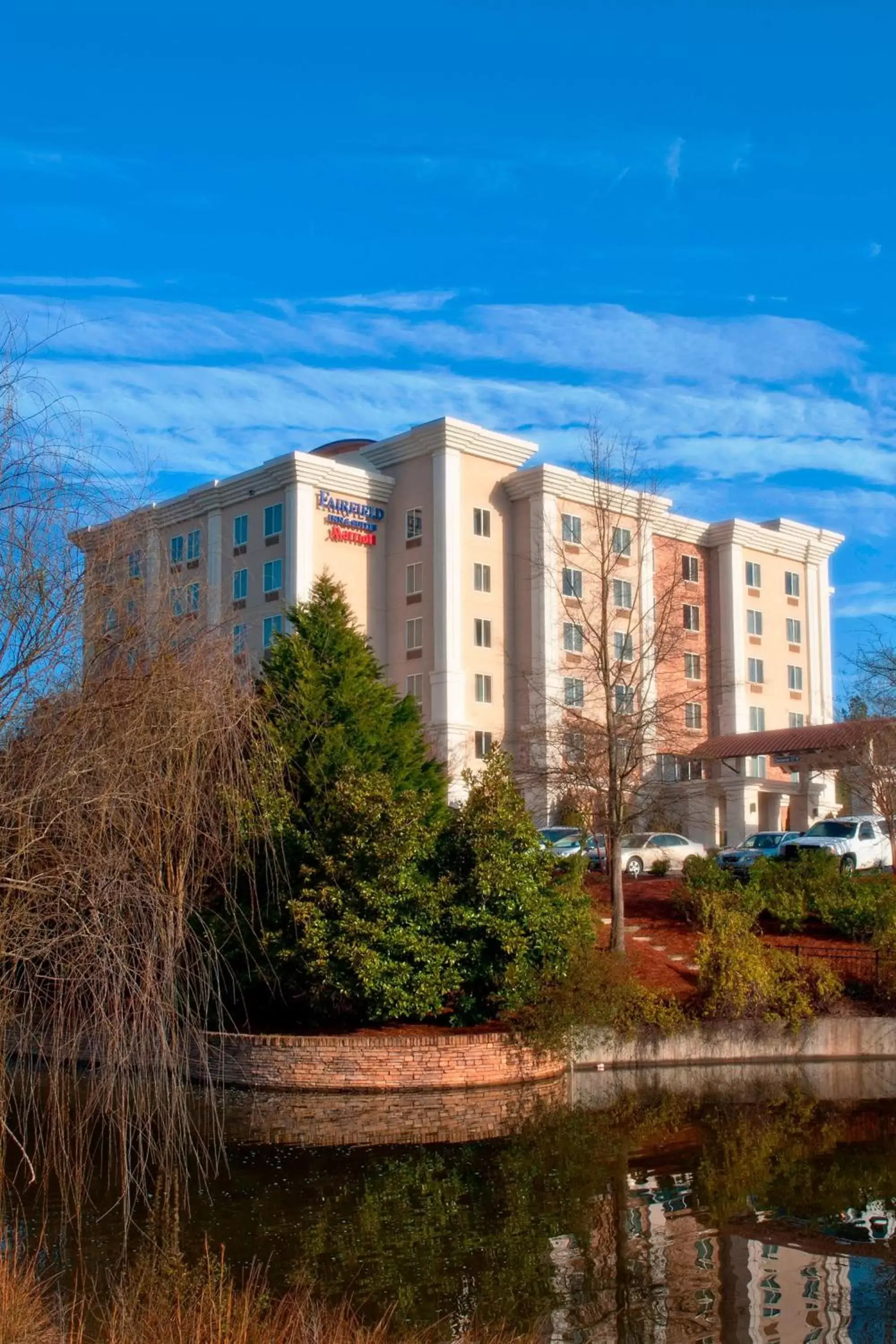 Property Building in Fairfield Inn and Suites by Marriott Durham Southpoint