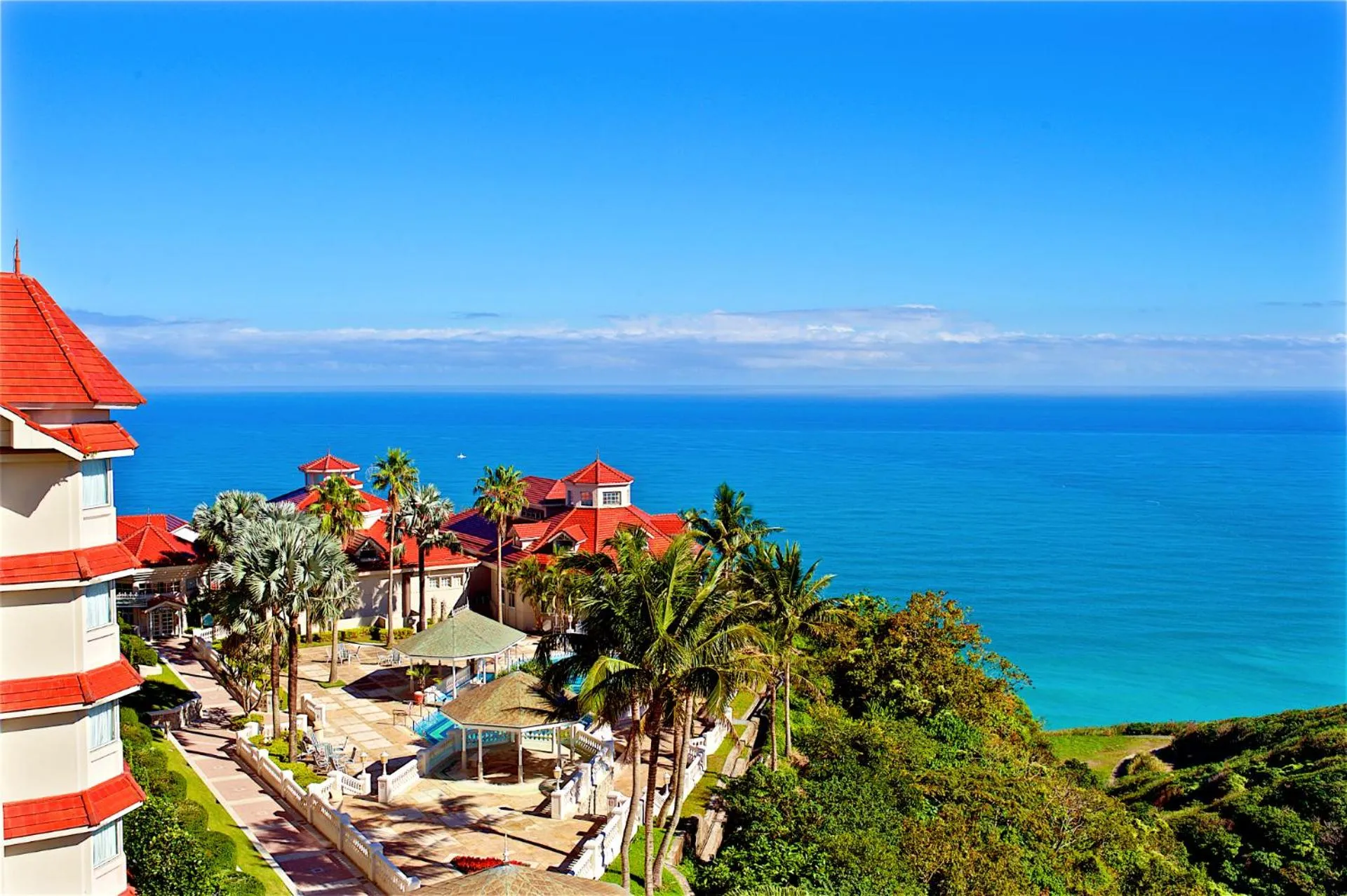 Property building in Hualien Farglory Hotel