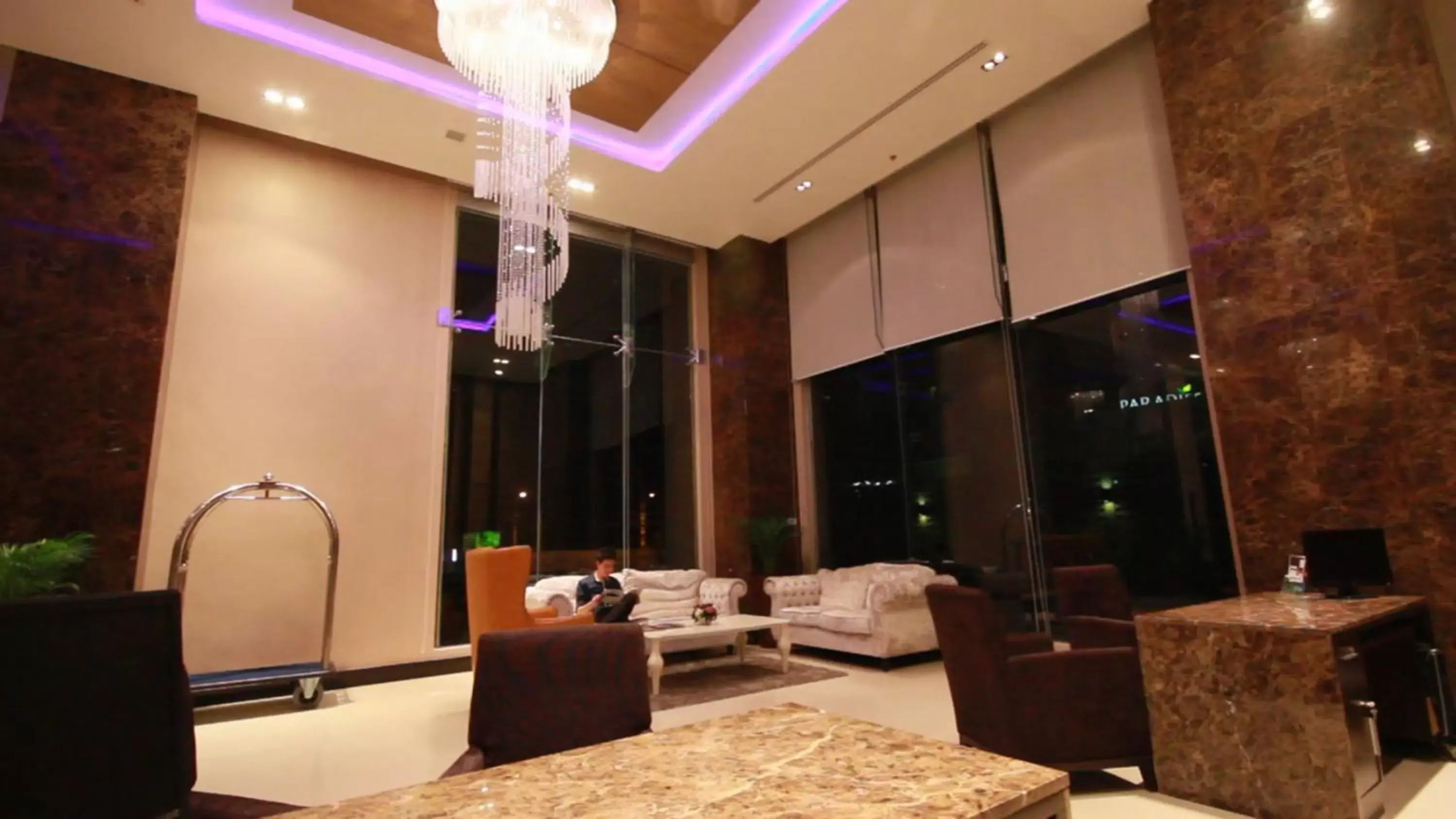 Lobby or reception in The Vertical Suite
