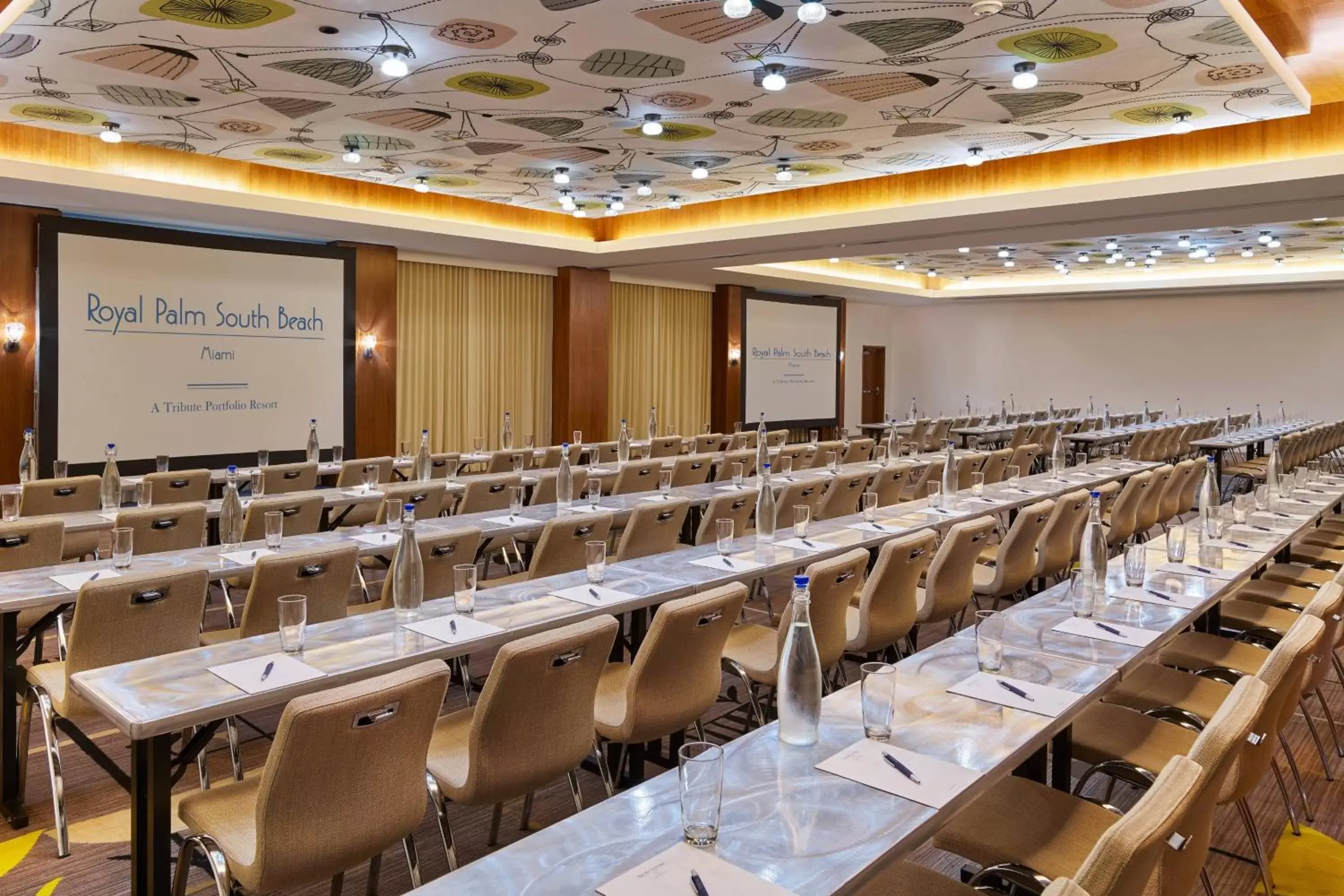 Meeting/conference room in Royal Palm South Beach Miami, a Tribute Portfolio Resort