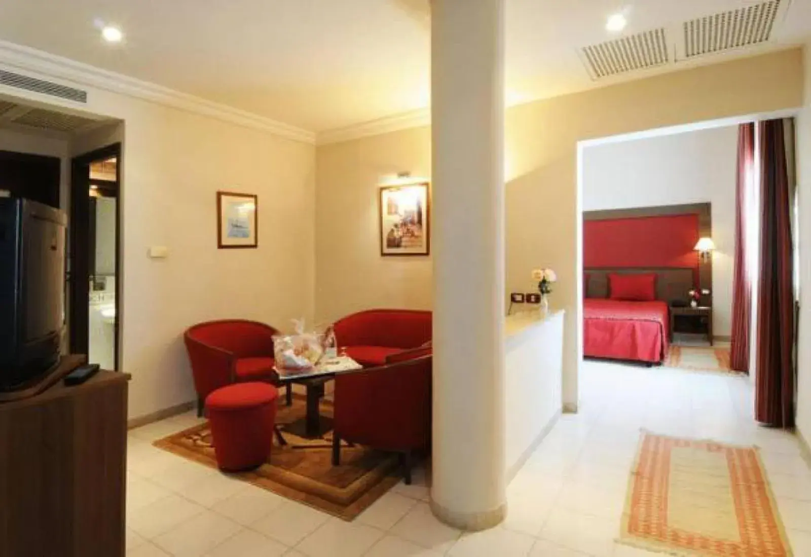 Living room, Seating Area in Hotel du Parc