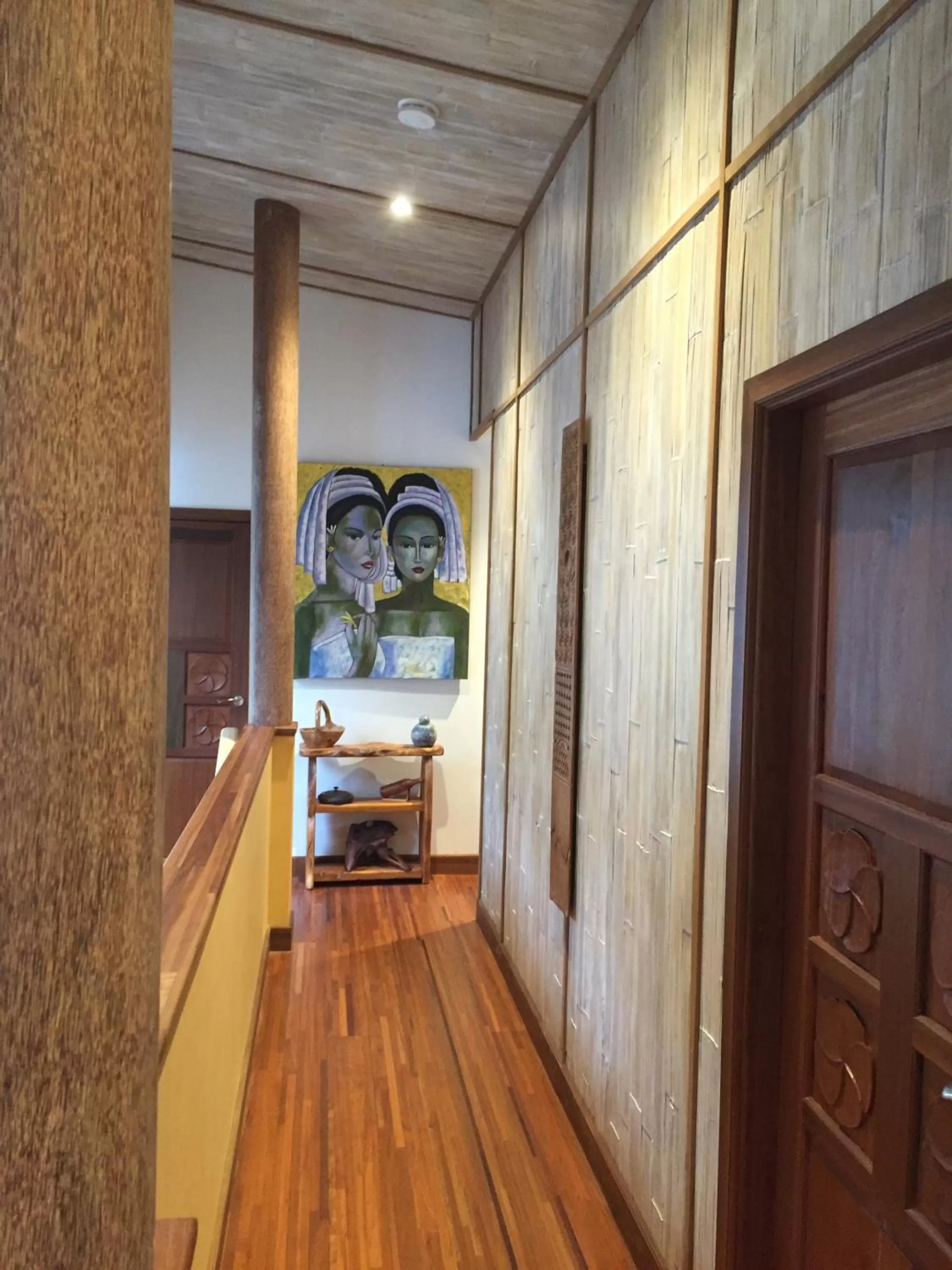 Lobby or reception, TV/Entertainment Center in Bali with a twist