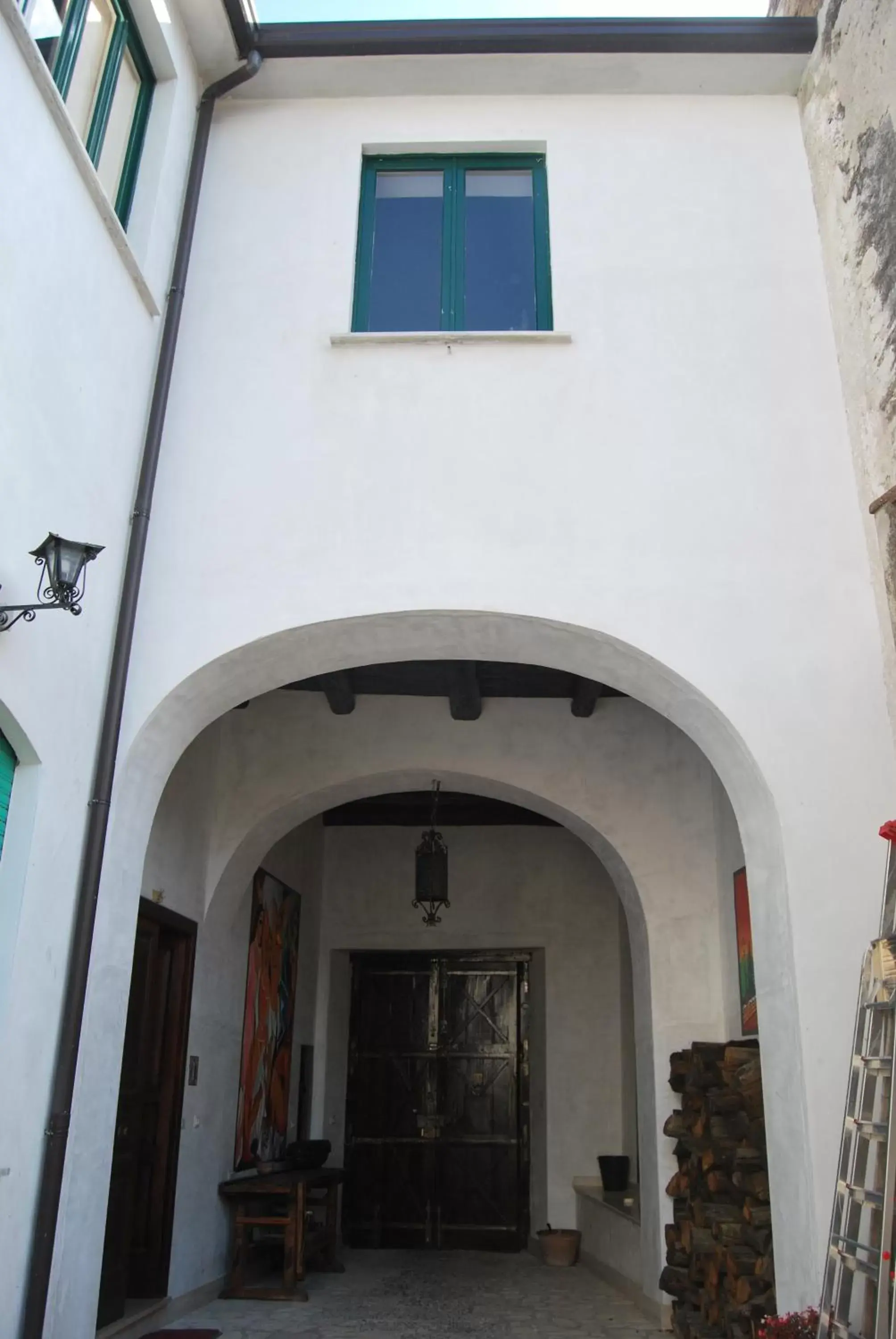 Property building in B&B Pozzo dei Desideri