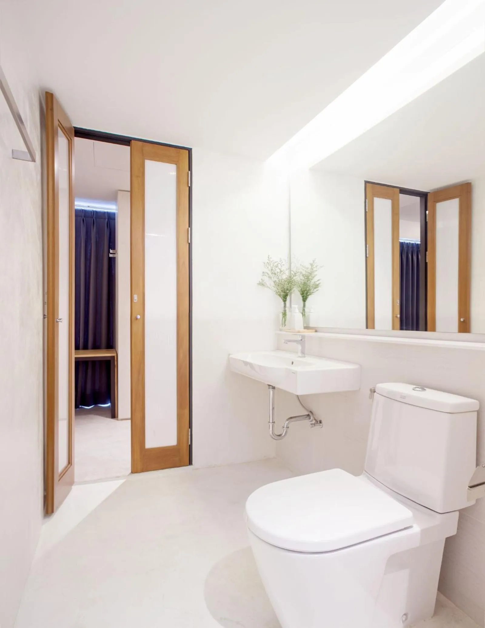 Bathroom in NornDee Hotel