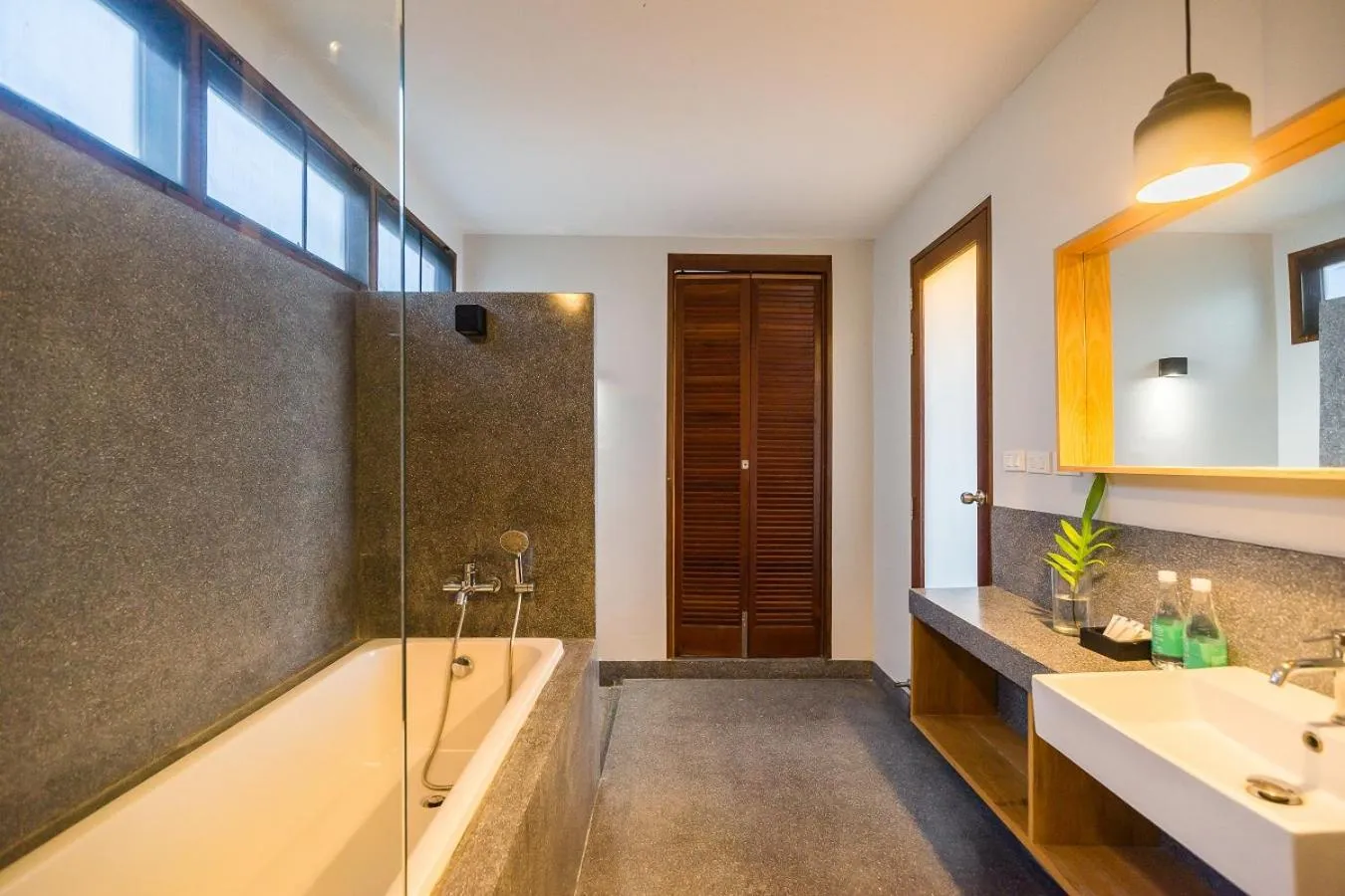 Bathroom in Casa De Mar - Koh Samui