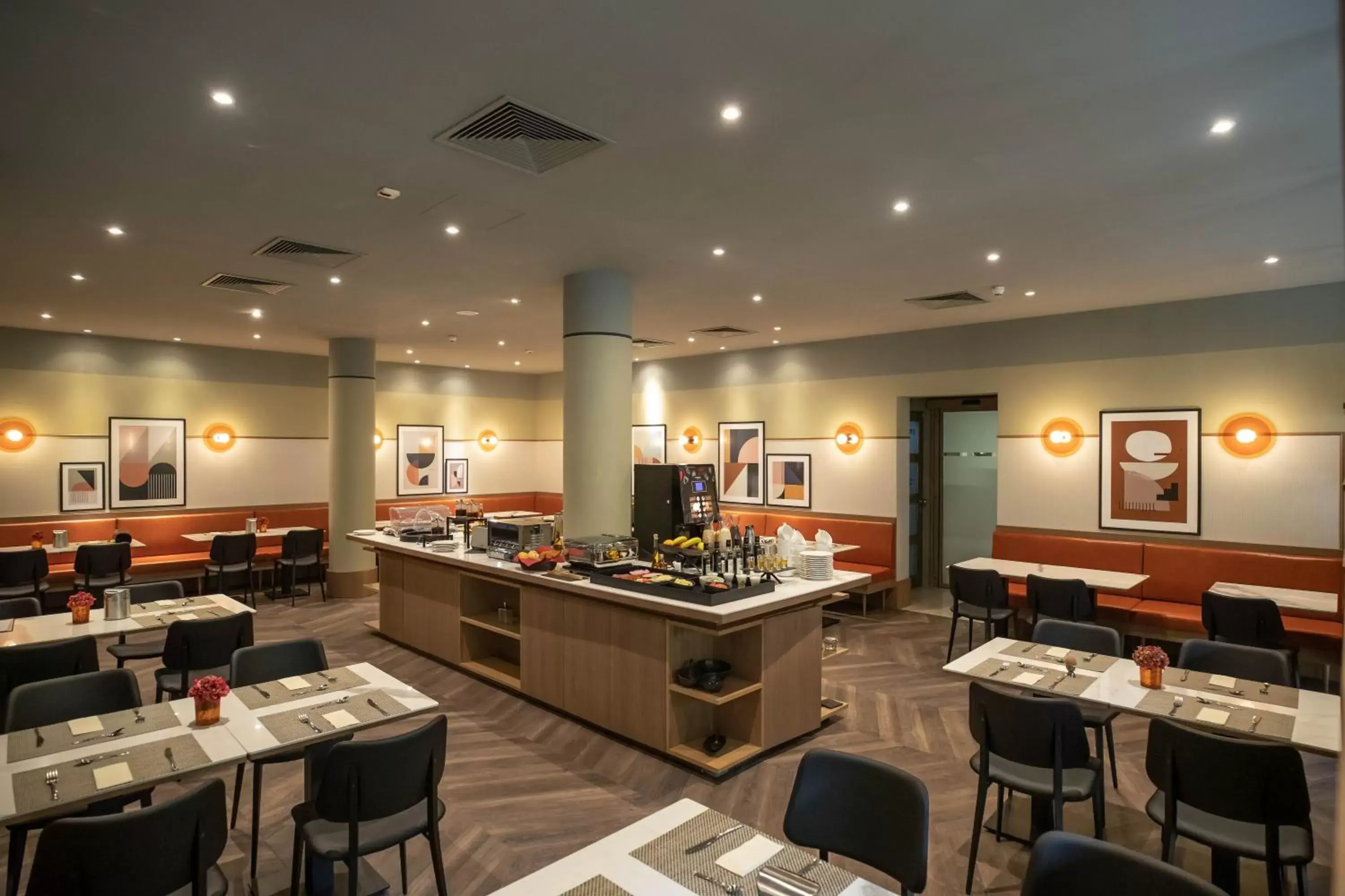 Breakfast in Adina Apartment Hotel Budapest Breakfast in Adina Apartment Hotel Budapest