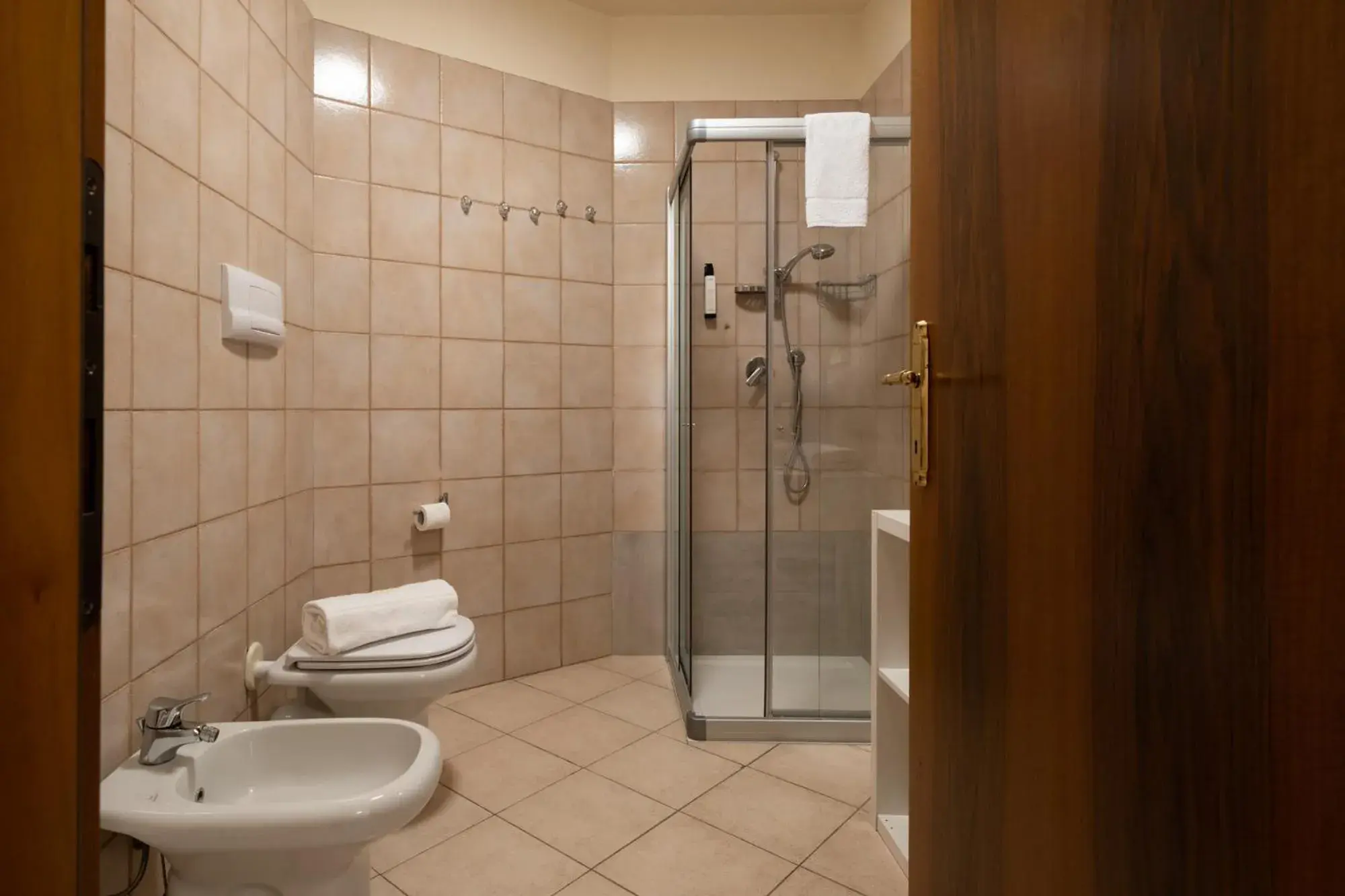 Bathroom in Hotel San Lorenzo