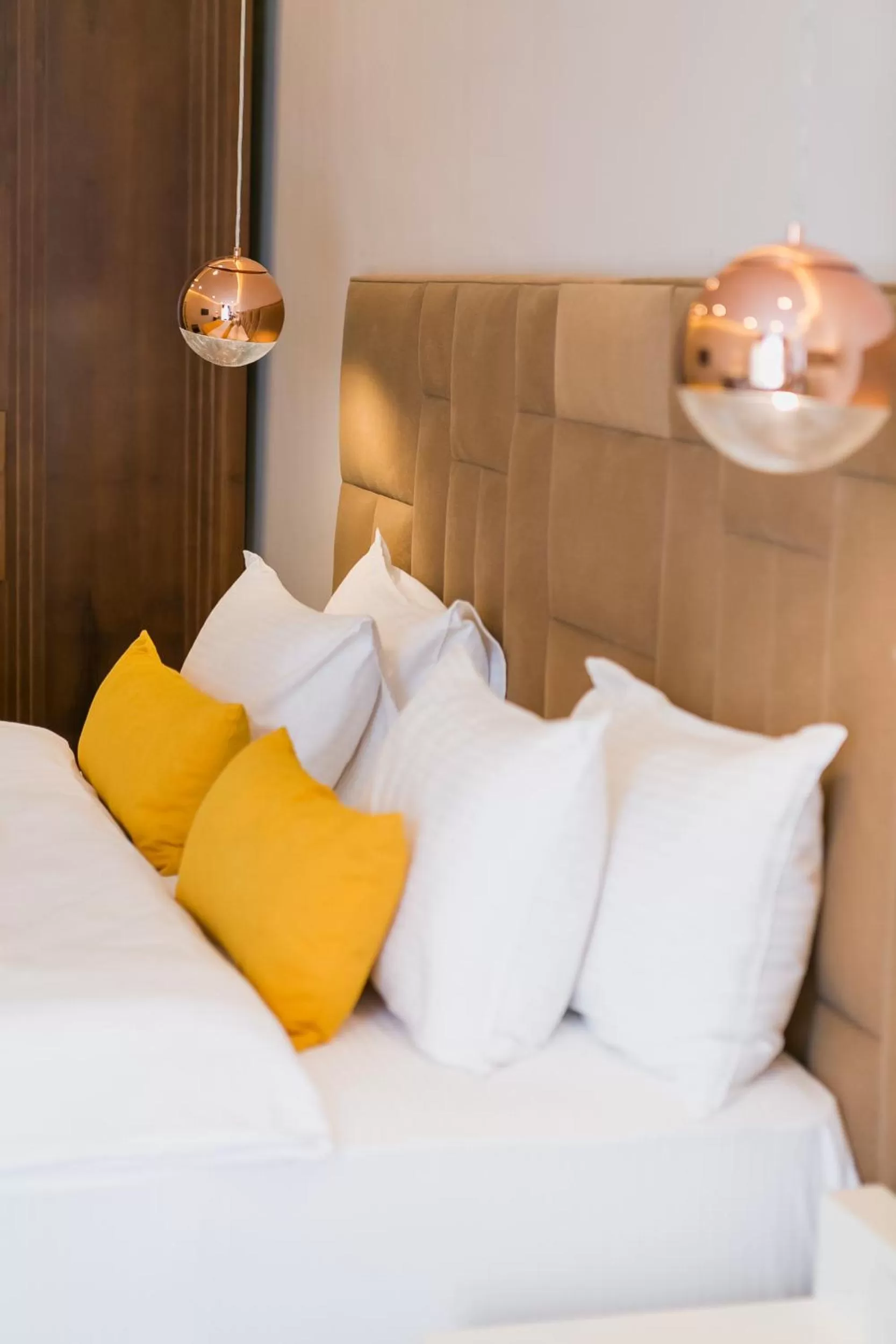 Bed in Kazakhstan Hotel