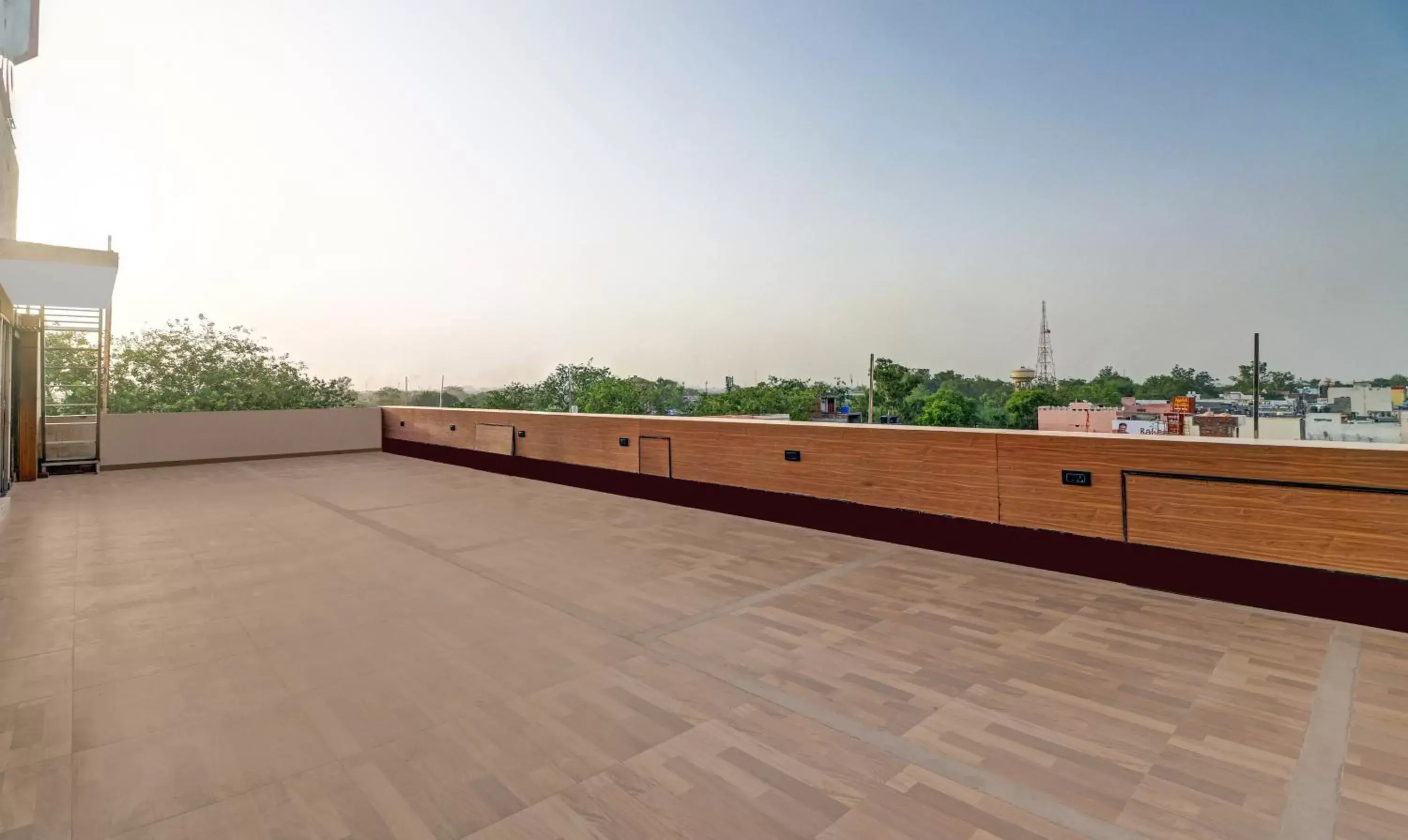 Balcony/Terrace in Itsy By Treebo - Anjali Mahal