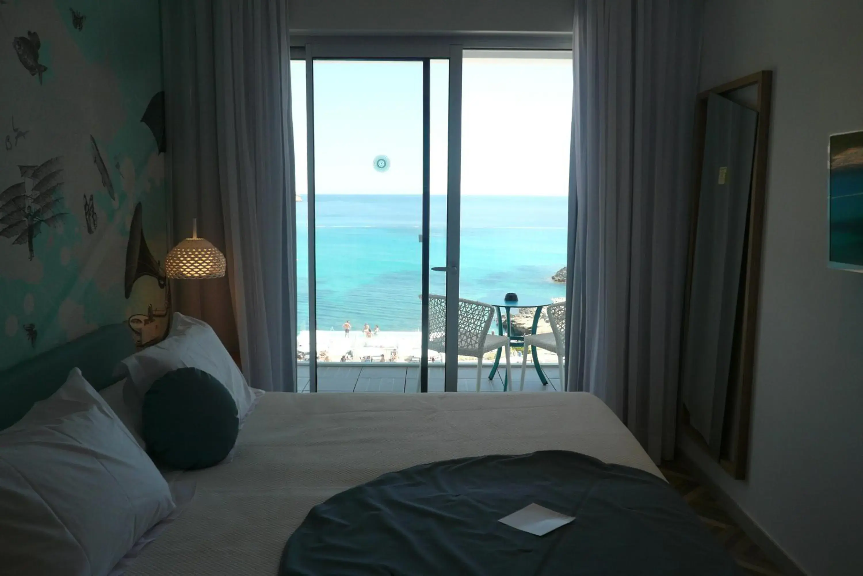 Sea view, Bed in Mar Azul Pur Estil Hotel & Spa - Adults only Sea view, Bed in Mar Azul Pur Estil Hotel & Spa - Adults only