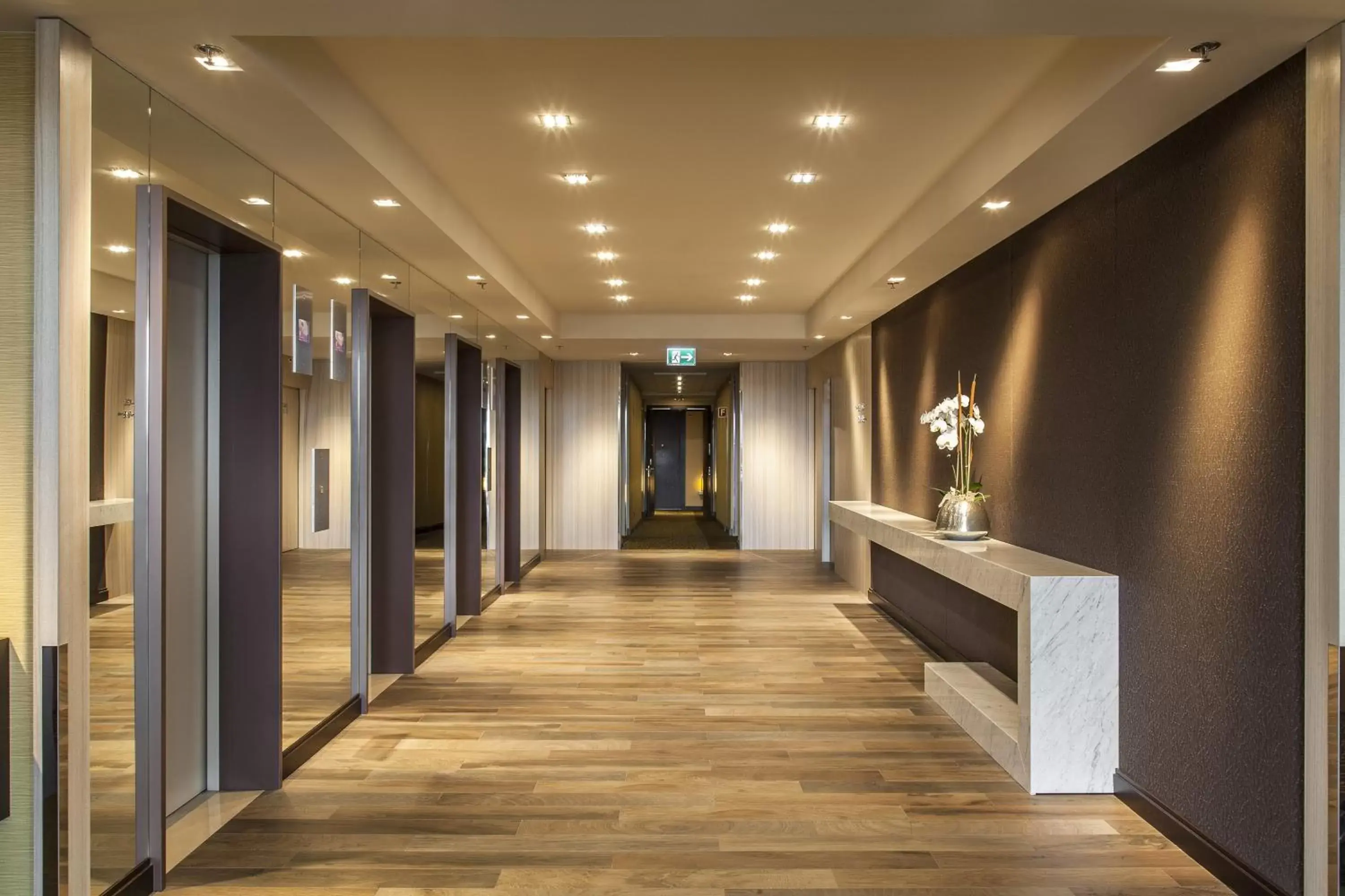 Lobby or reception in Crowne Plaza Geneva, an IHG Hotel