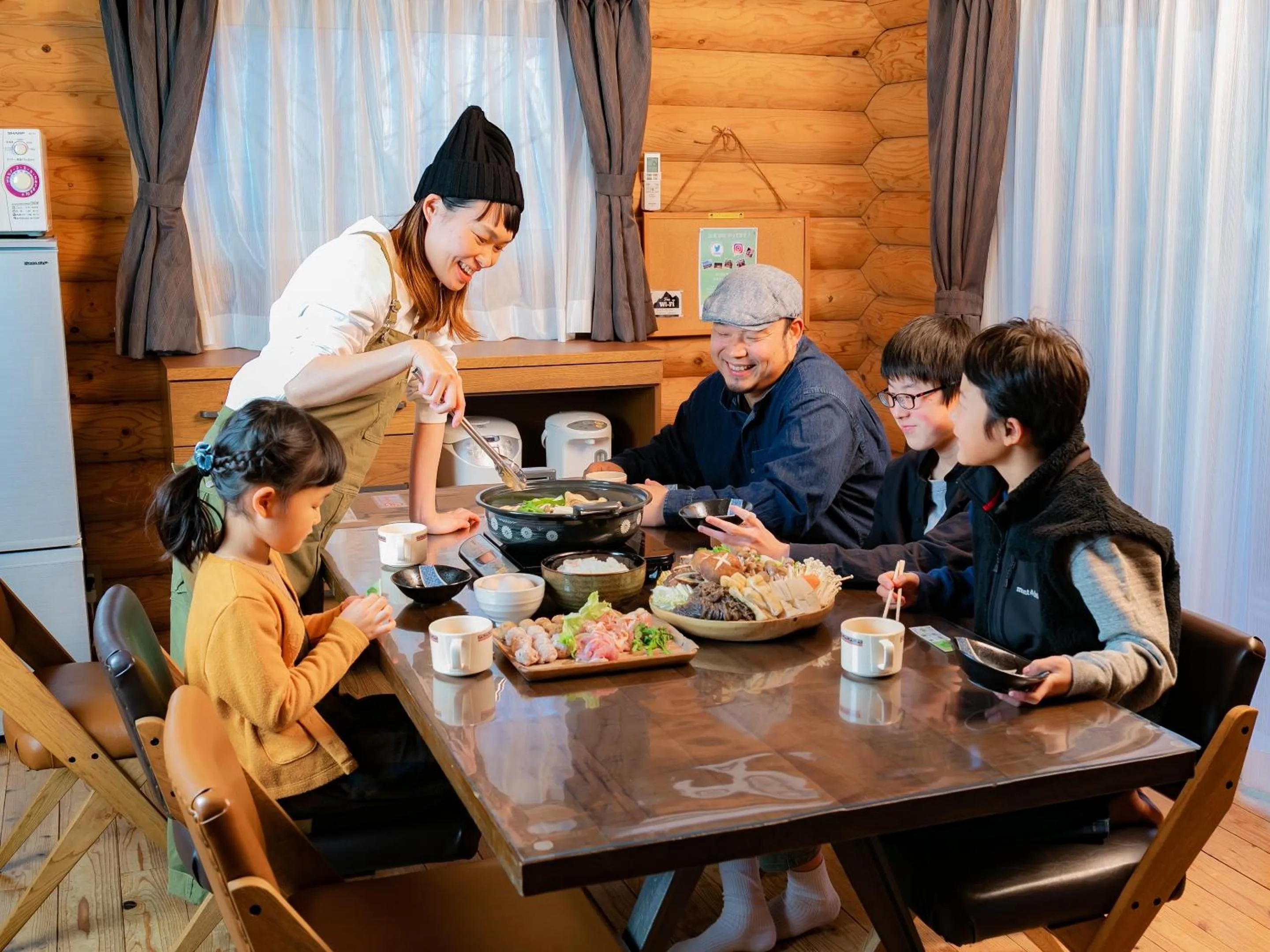 Photo of the whole room in Matsue Forest Park