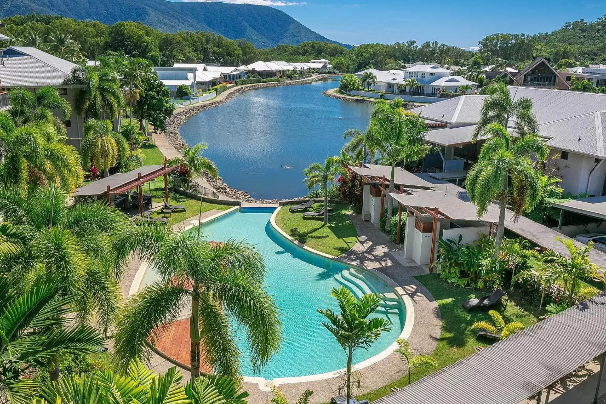Pool View in Blue Lagoon Resort