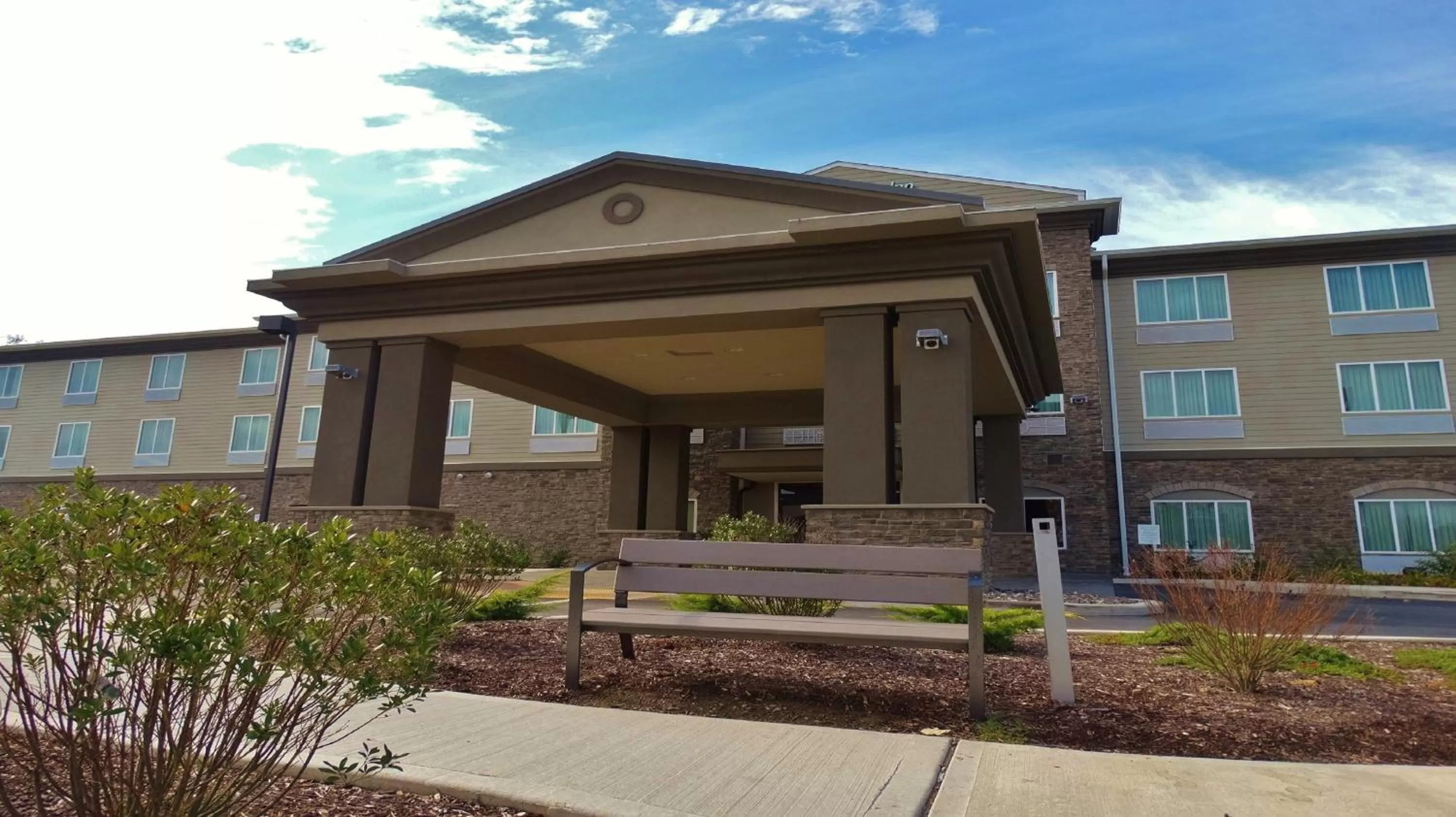 Property building in Holiday Inn Express and Suites Montgomery by IHG