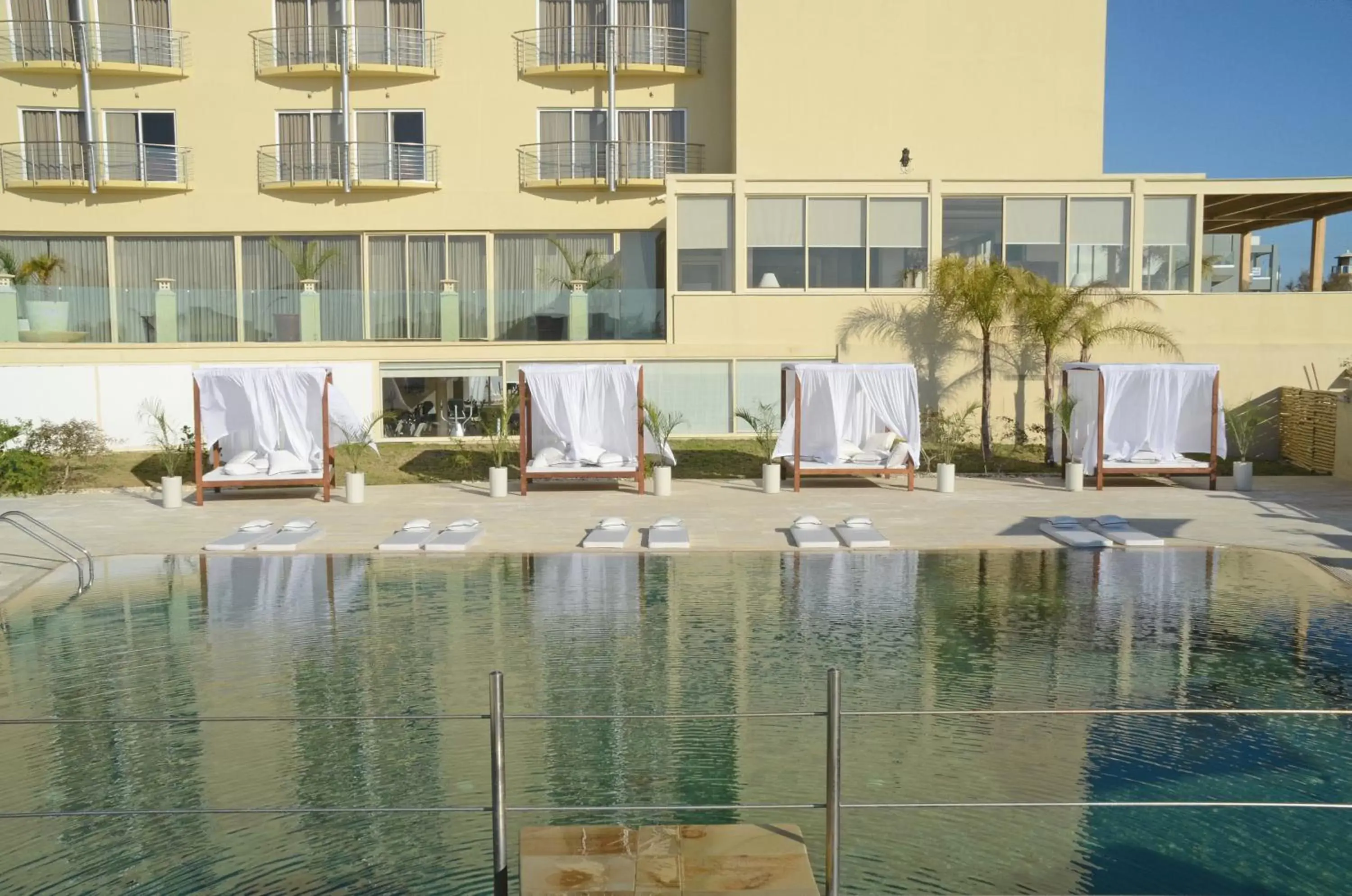 Facade/entrance, Swimming Pool in E-Hotel Larnaca Resort & Spa