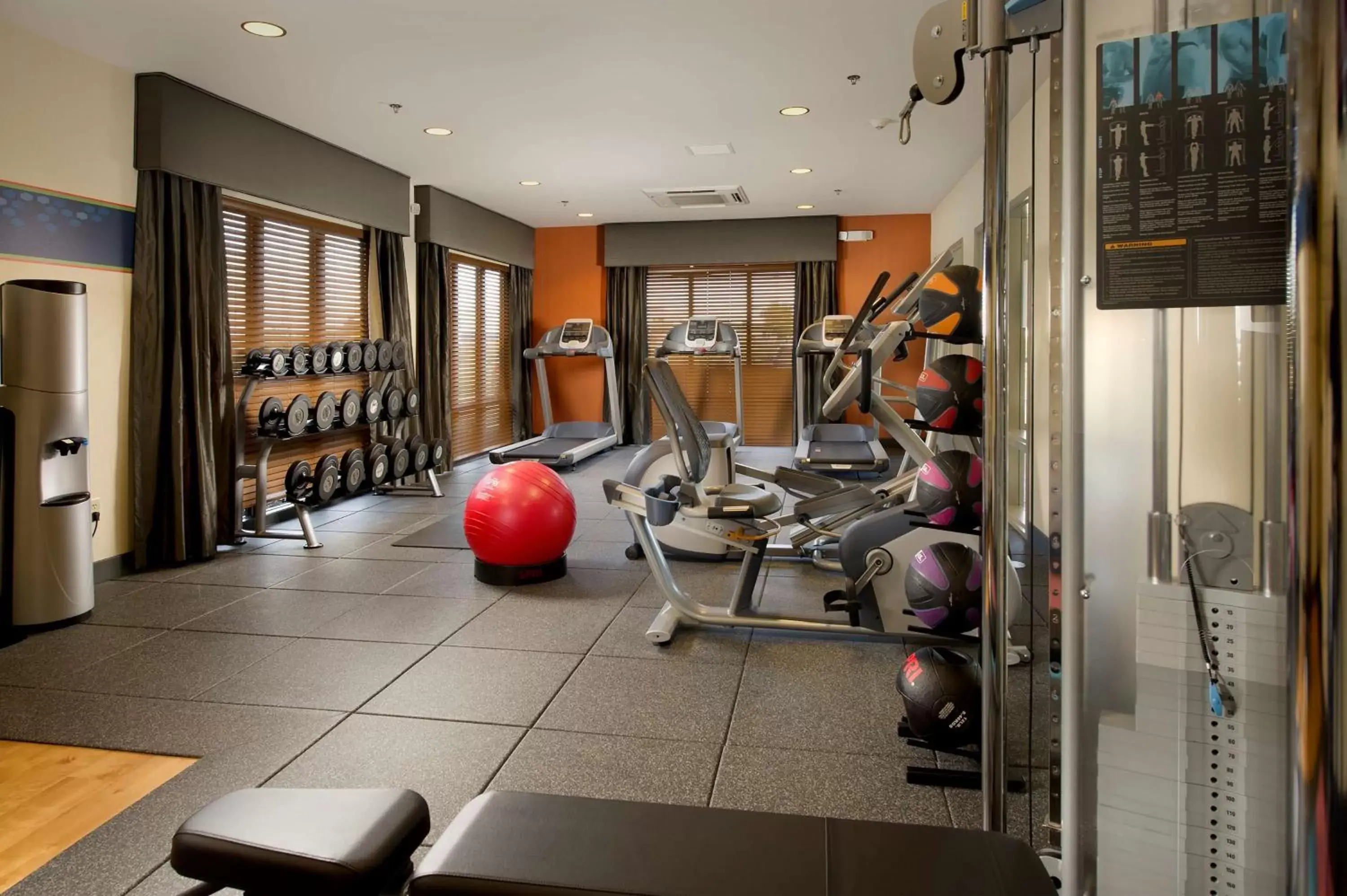 Fitness centre/facilities, Fitness Center/Facilities in Hampton Inn & Suites Schererville