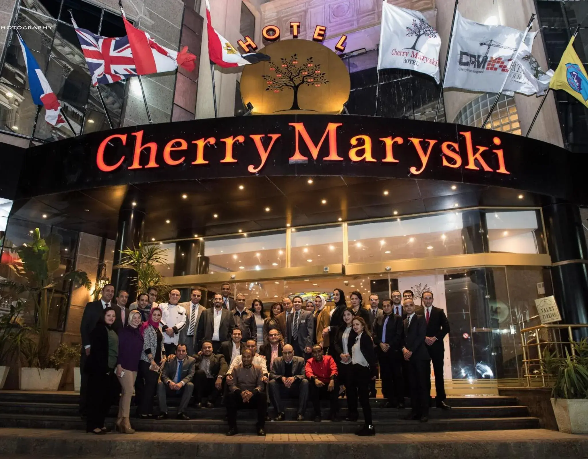 Staff in Cherry Maryski Hotel