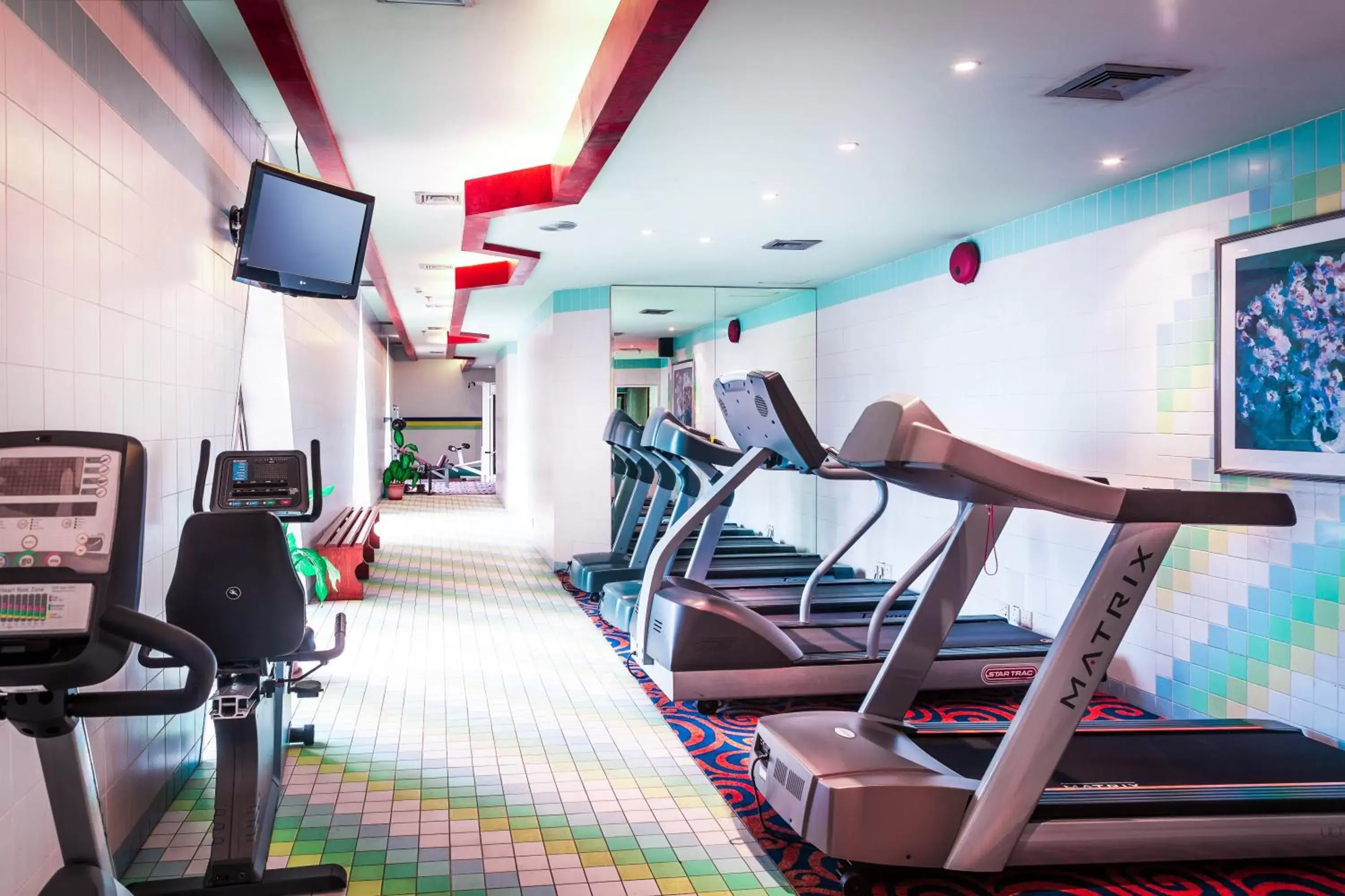 Fitness centre/facilities, Fitness Center/Facilities in Jeddah Grand Hotel