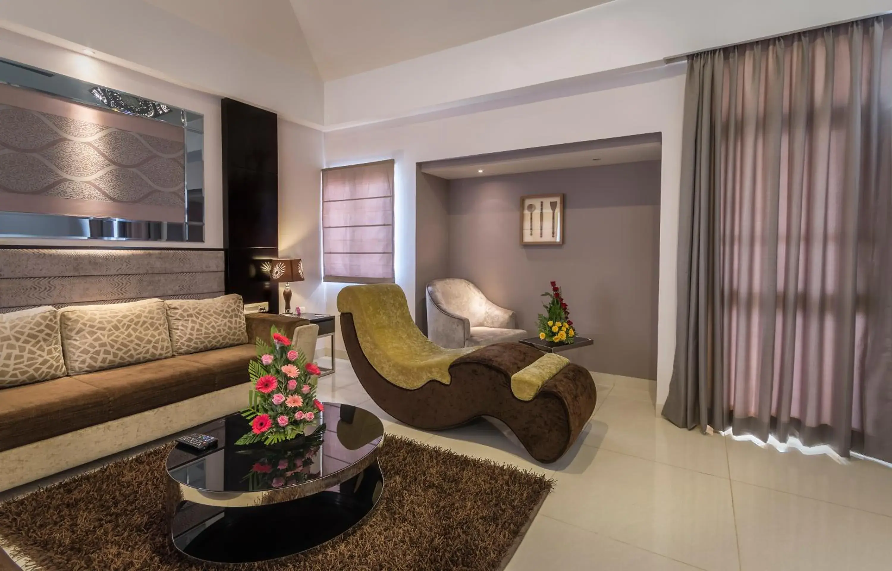 Living room, Seating Area in Regenta Resort Bhuj