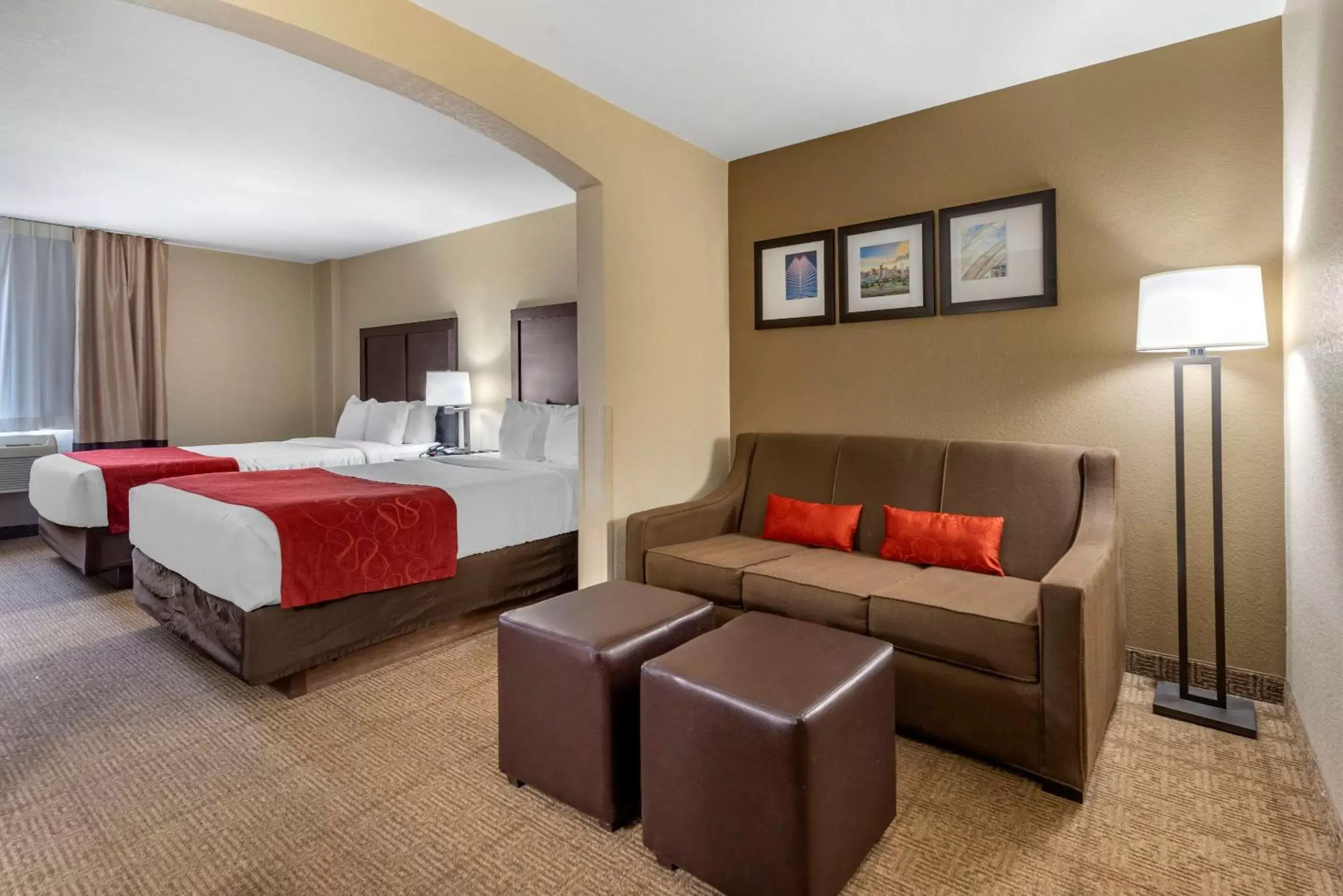 Photo of the whole room, Room Photo in Comfort Suites Highlands Ranch Denver Tech Center Area