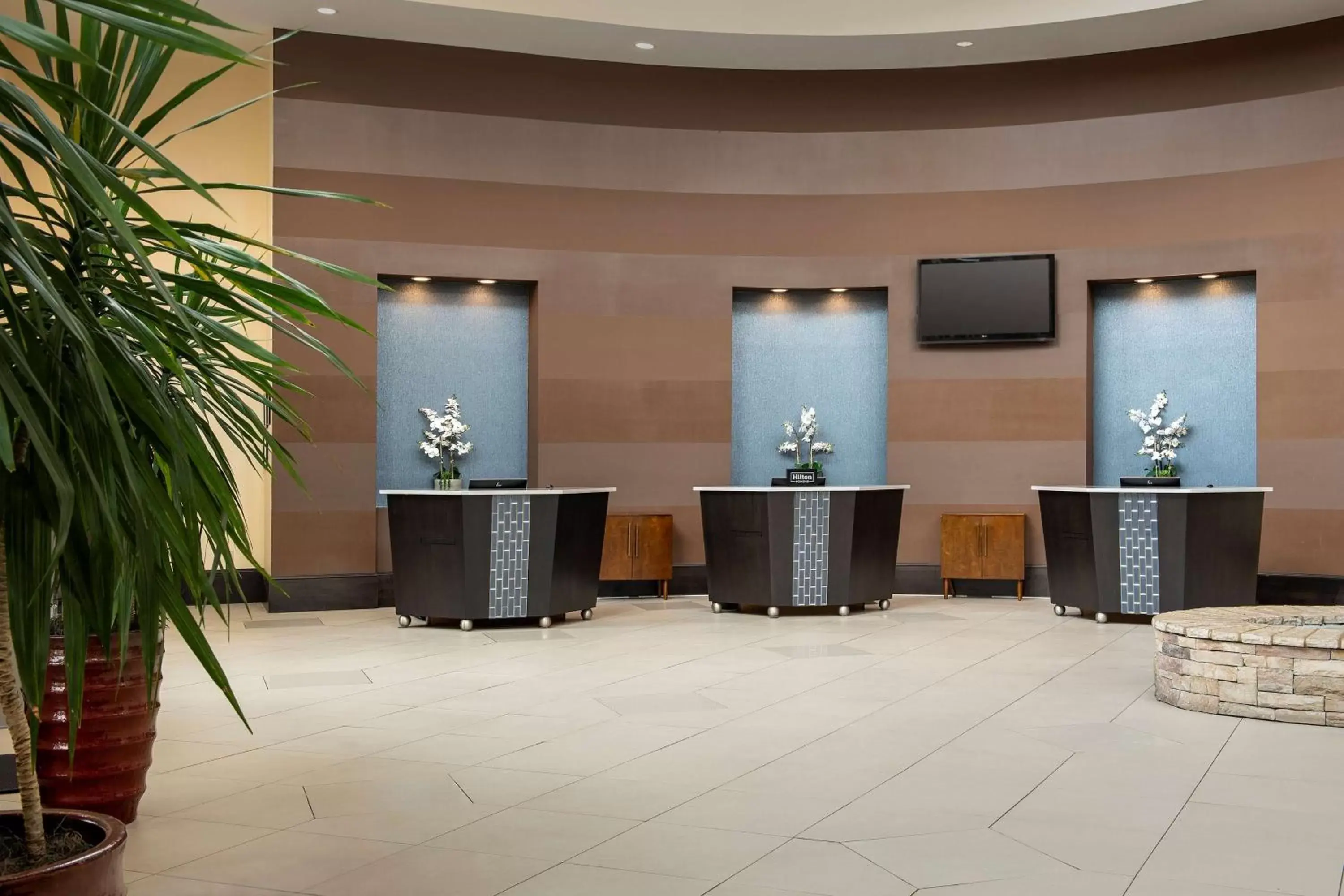 Lobby or reception in Embassy Suites by Hilton Birmingham Hoover