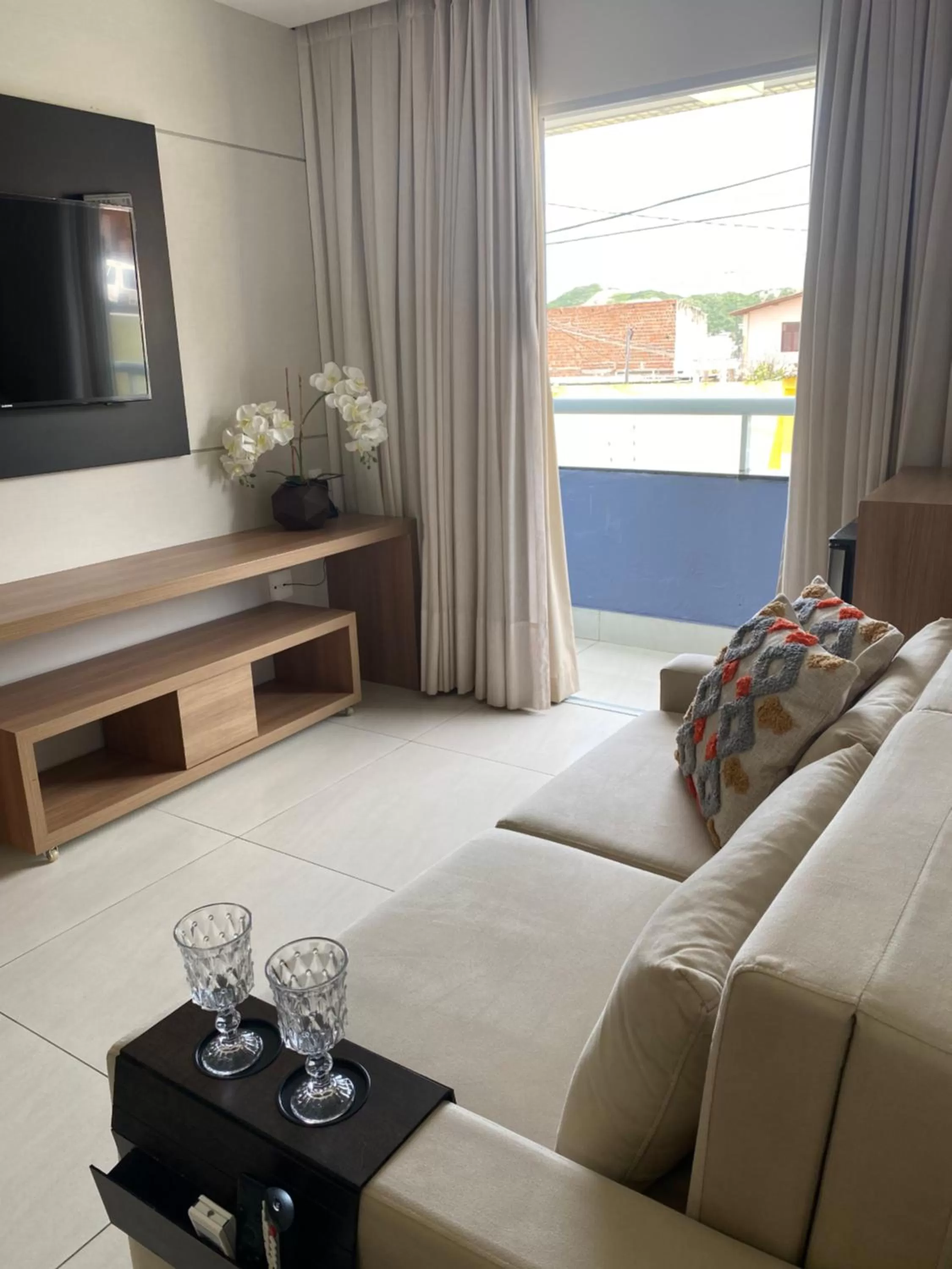 Bicalho Flat Beira Mar Praia PontaNegra -Natal