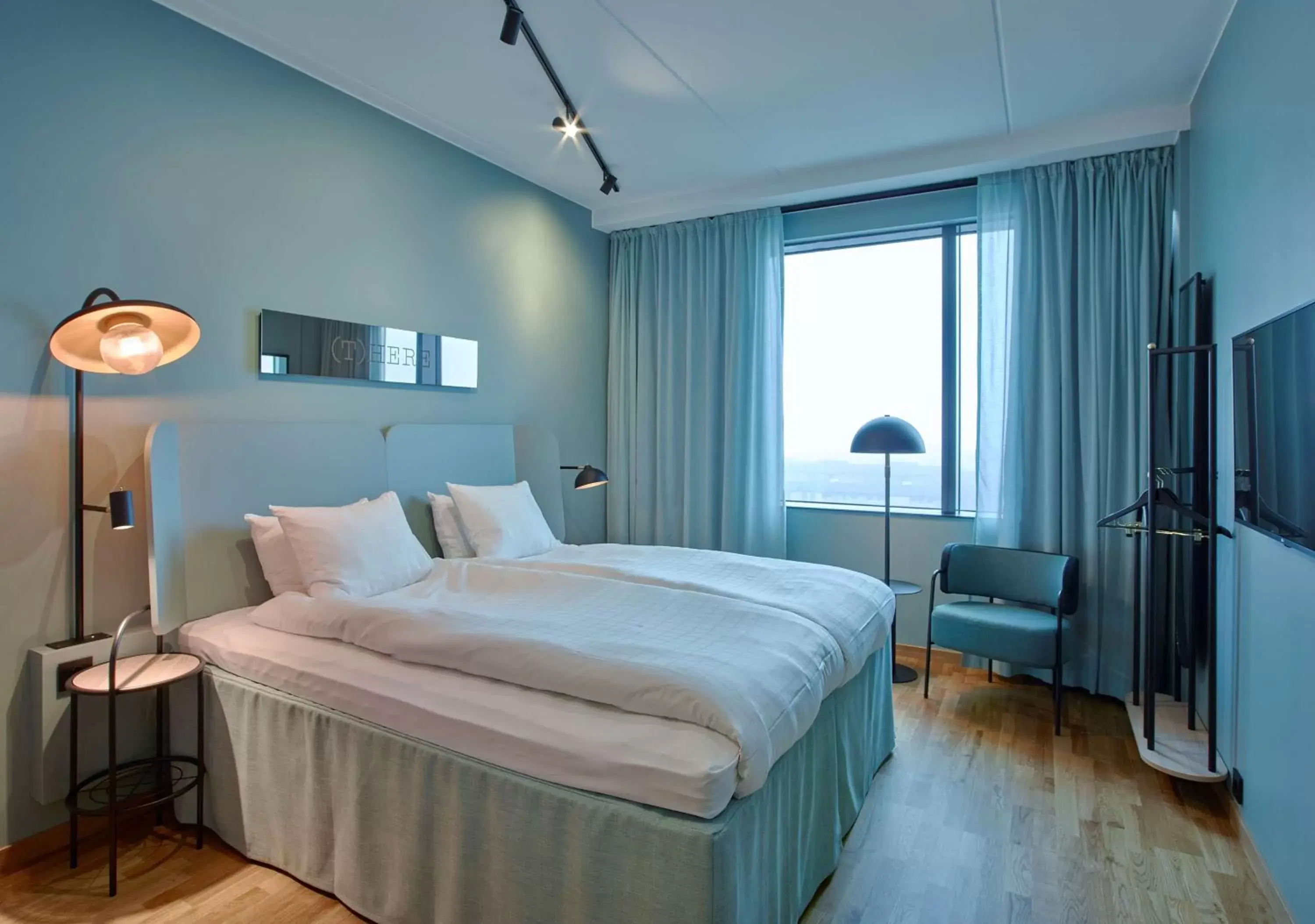 Photo of the whole room, Bed in Scandic Örebro Central Photo of the whole room, Bed in Scandic Örebro Central