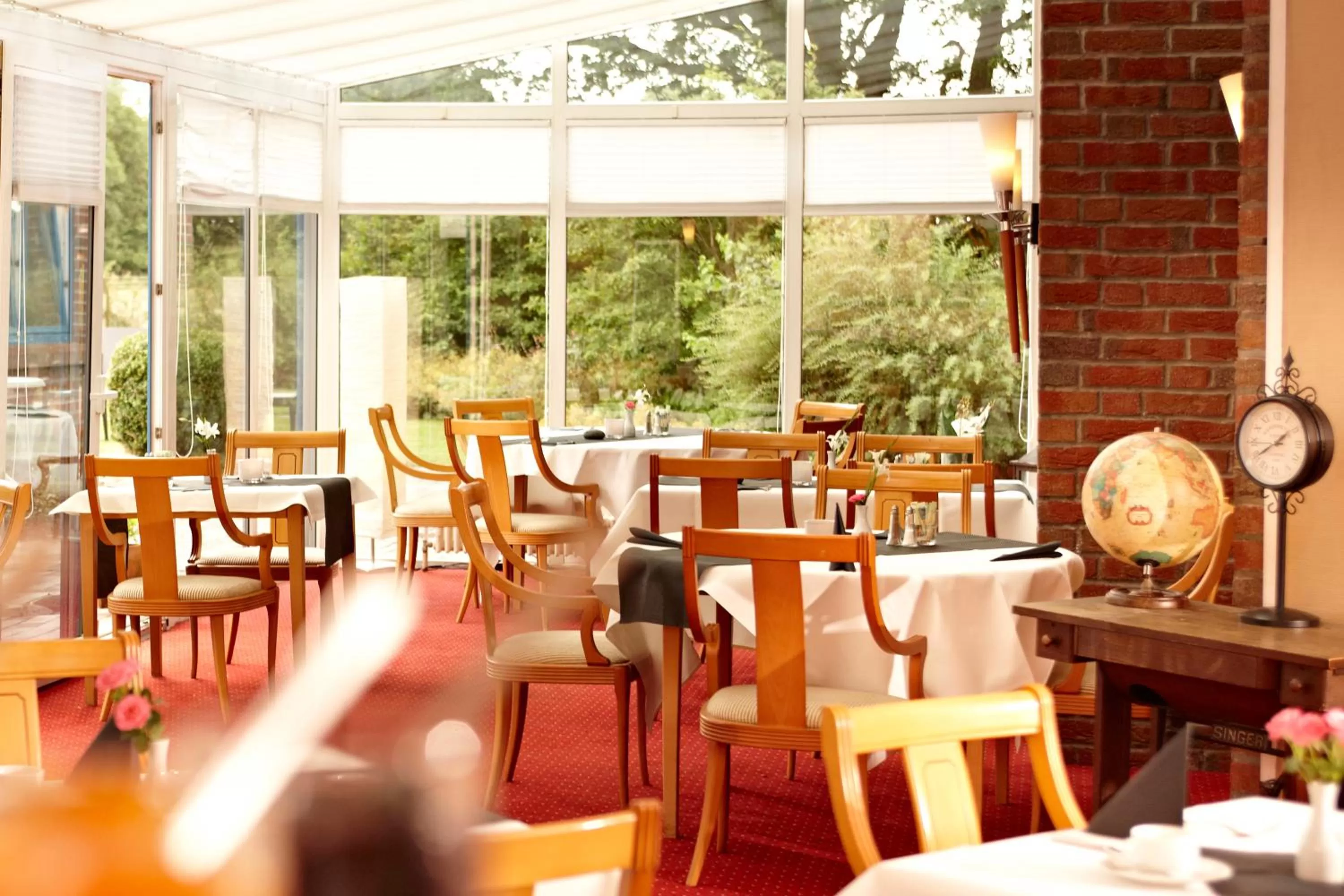 Restaurant/places to eat in Hotel Dänischer Hof Altenholz by Tulip Inn