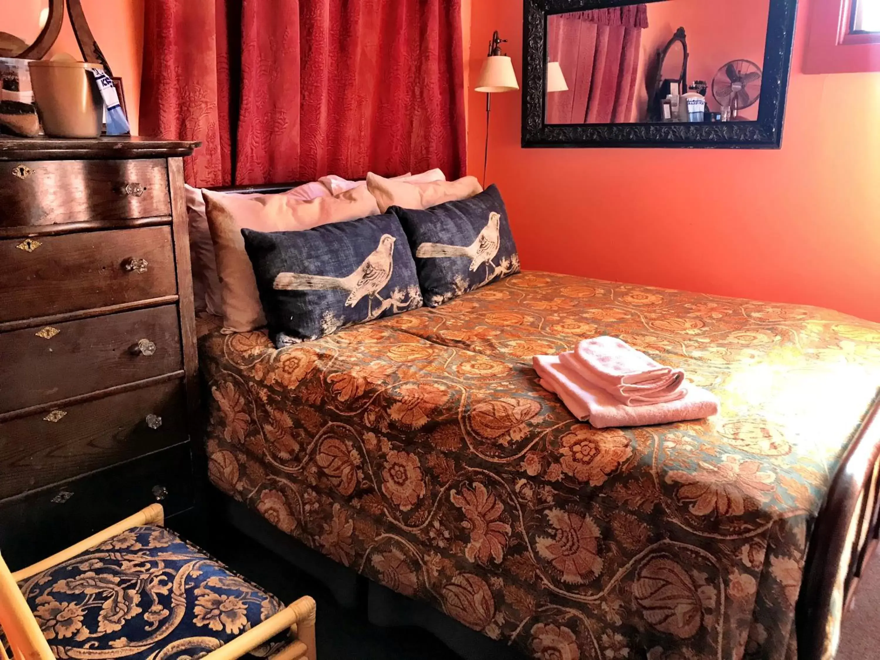 Bed in Historic Skagway Inn