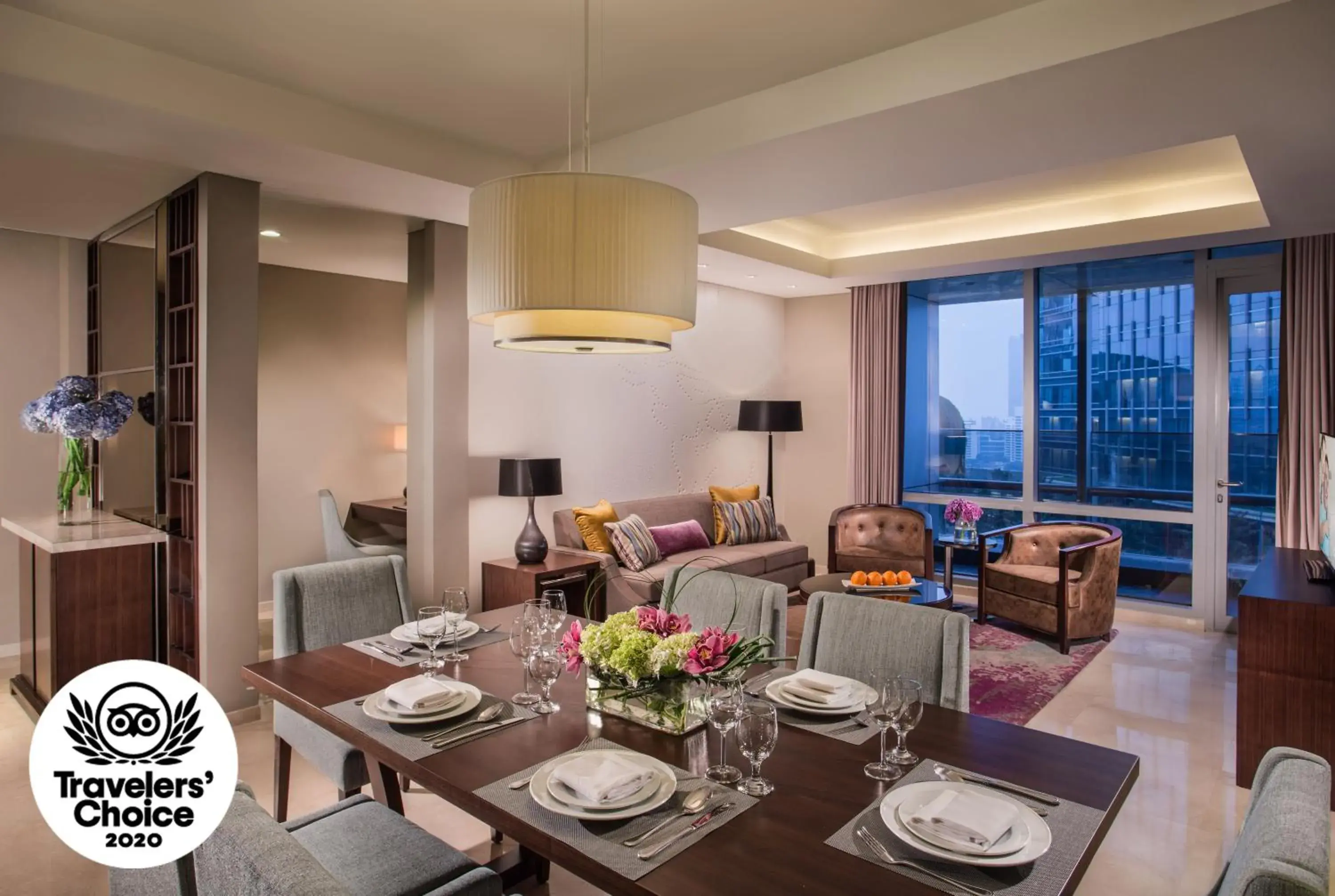 Living room in Ascott Kuningan Jakarta Living room in Ascott Kuningan Jakarta