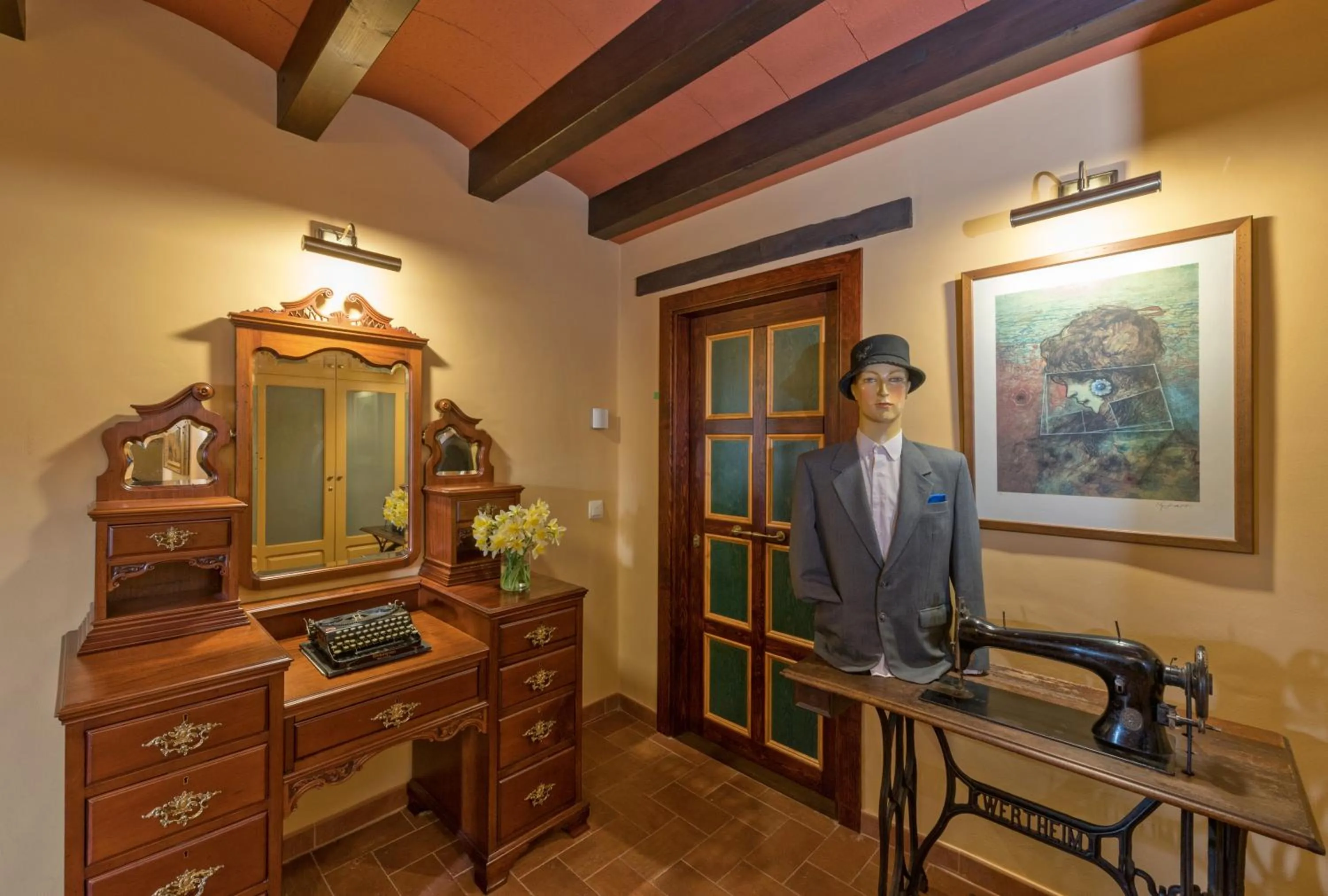 Floor plan in Hotel Cal Sastre