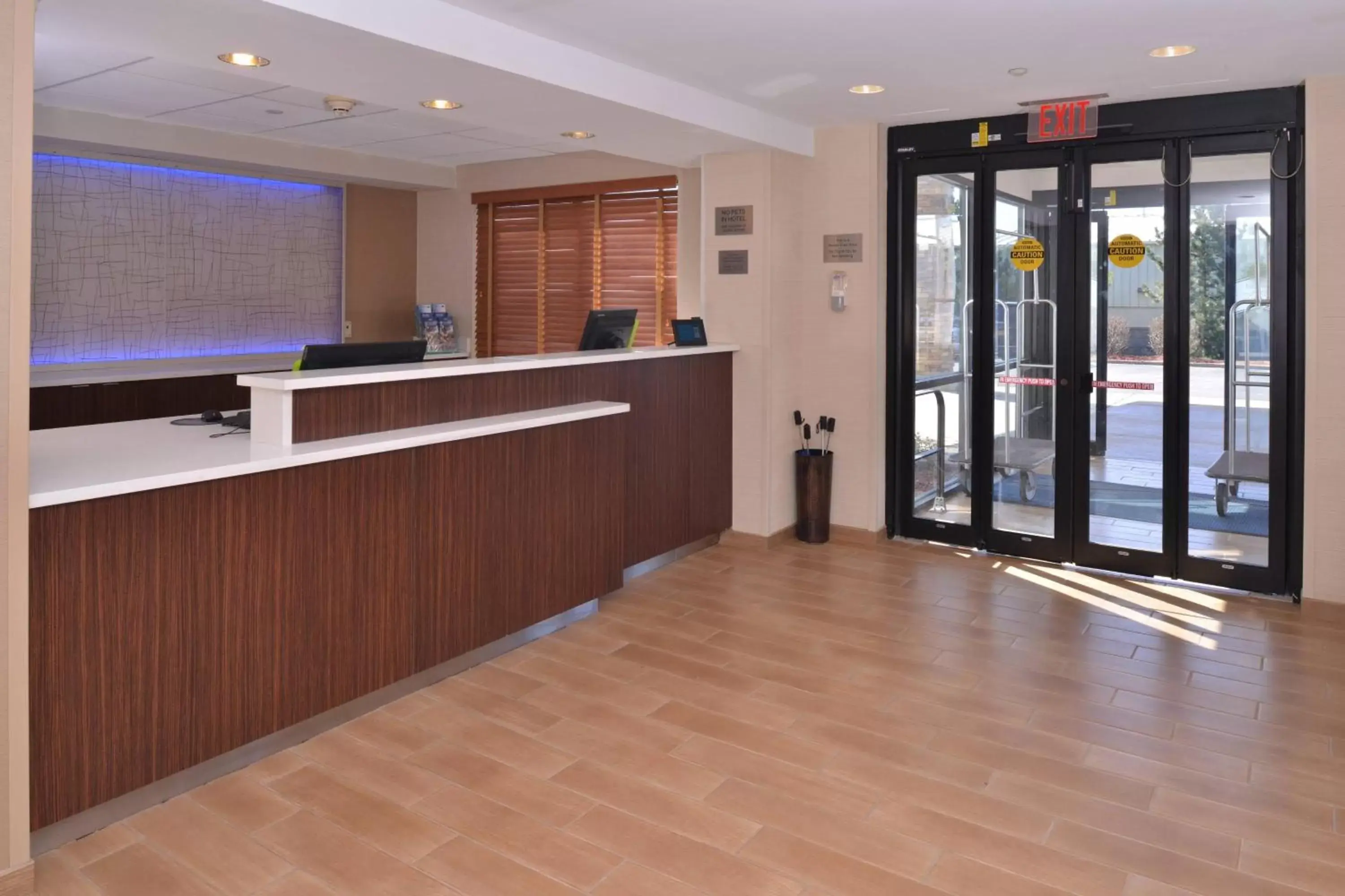 Lobby or reception, Lobby/Reception in Fairfield by Marriott Rochester Henrietta/University Area
