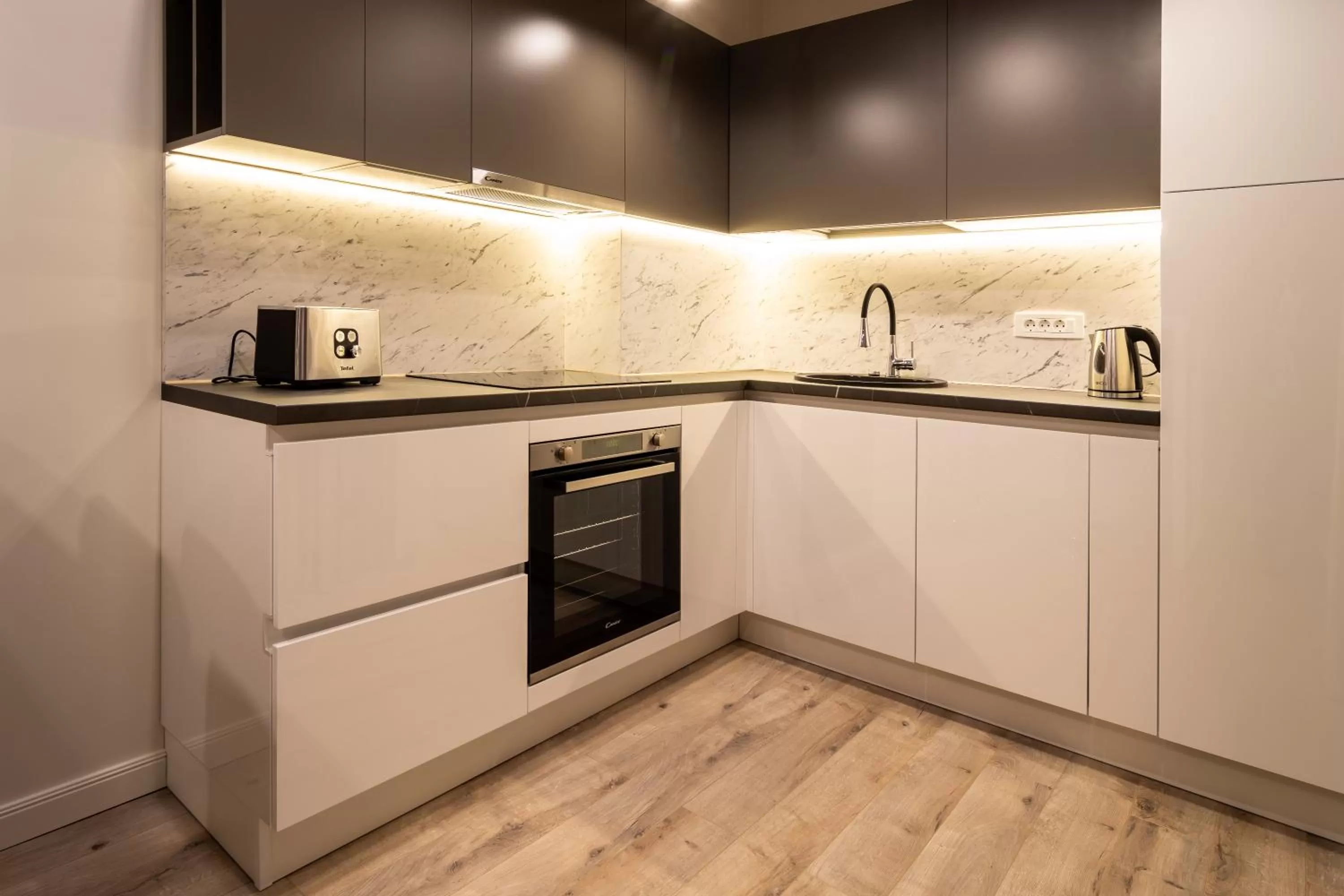 kitchen in Aparthotel NOX