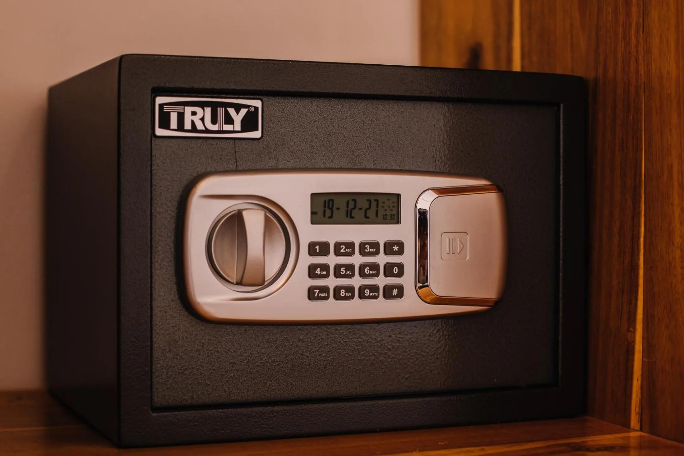 safe in Palm Hills Resort